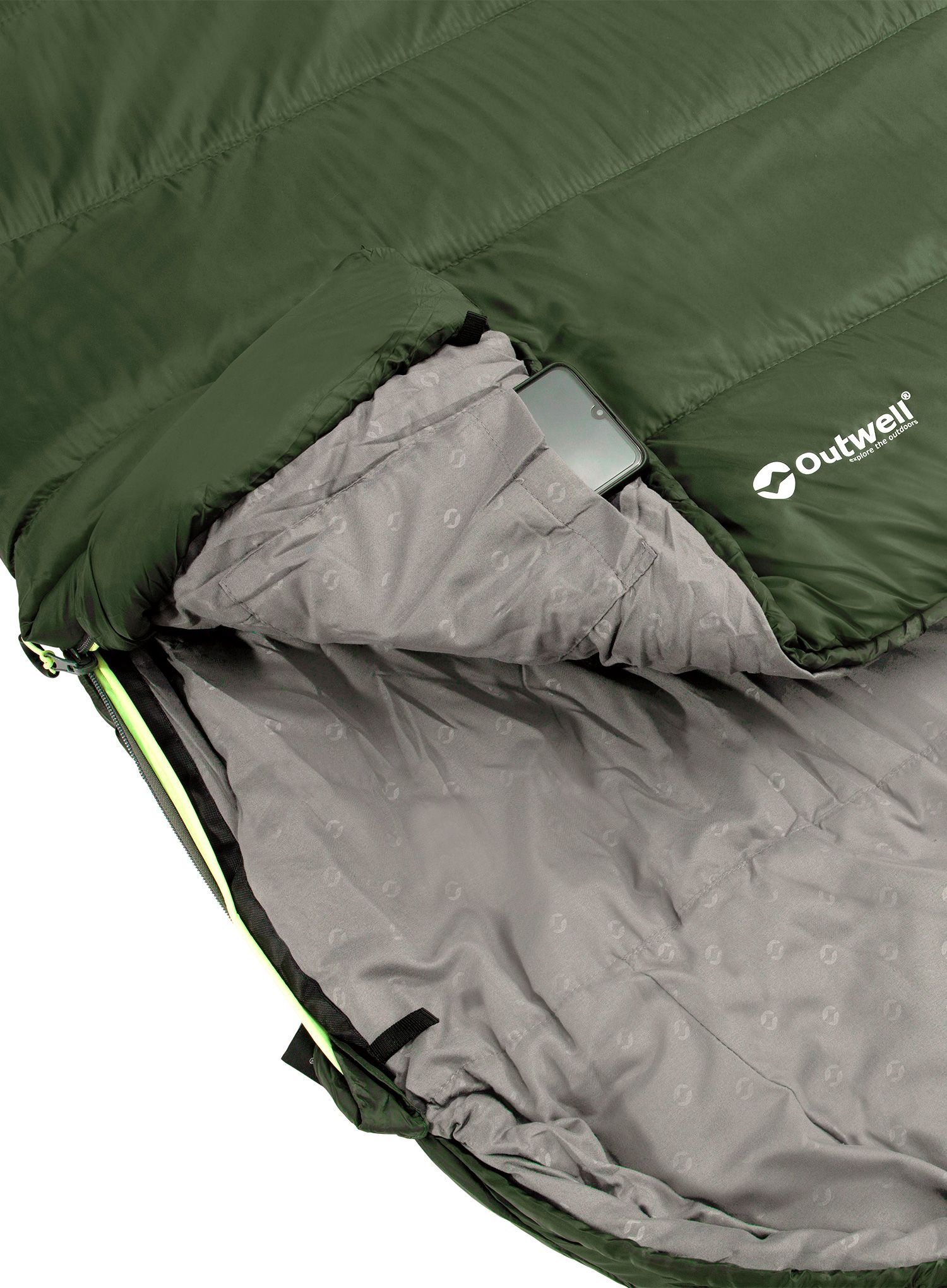 Sintetička vreća za spavanje Outwell Canella Supreme (190 cm)