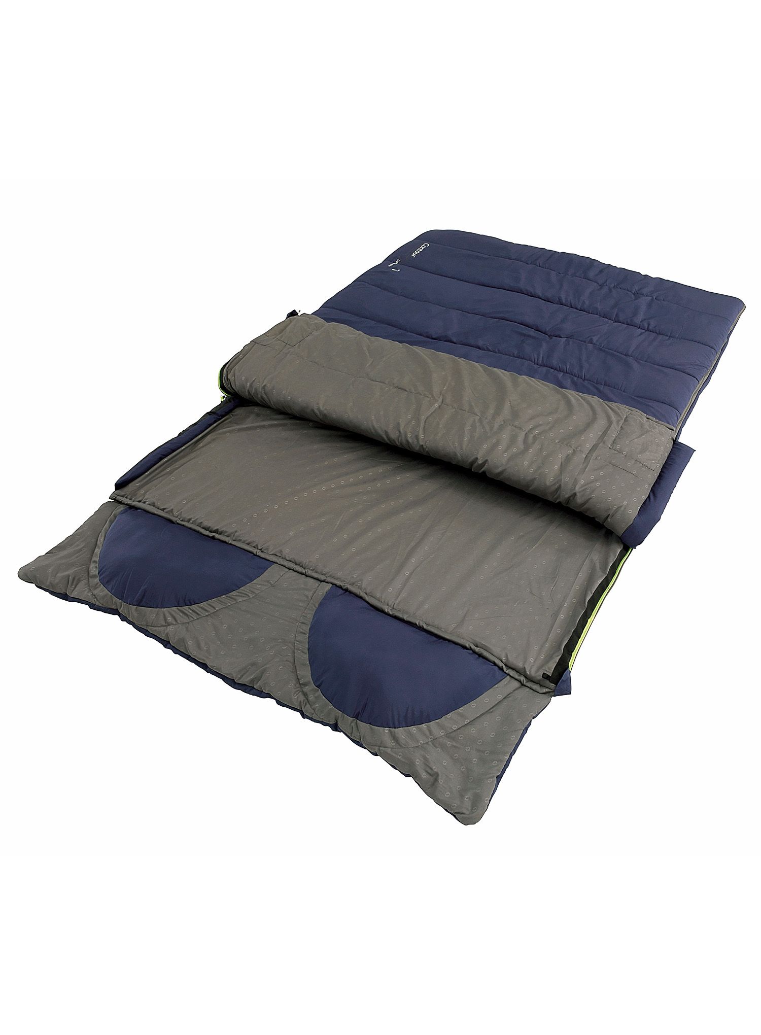 Vreća za spavanje Outwell Contour Lux Supreme (190 cm) - imperial blue