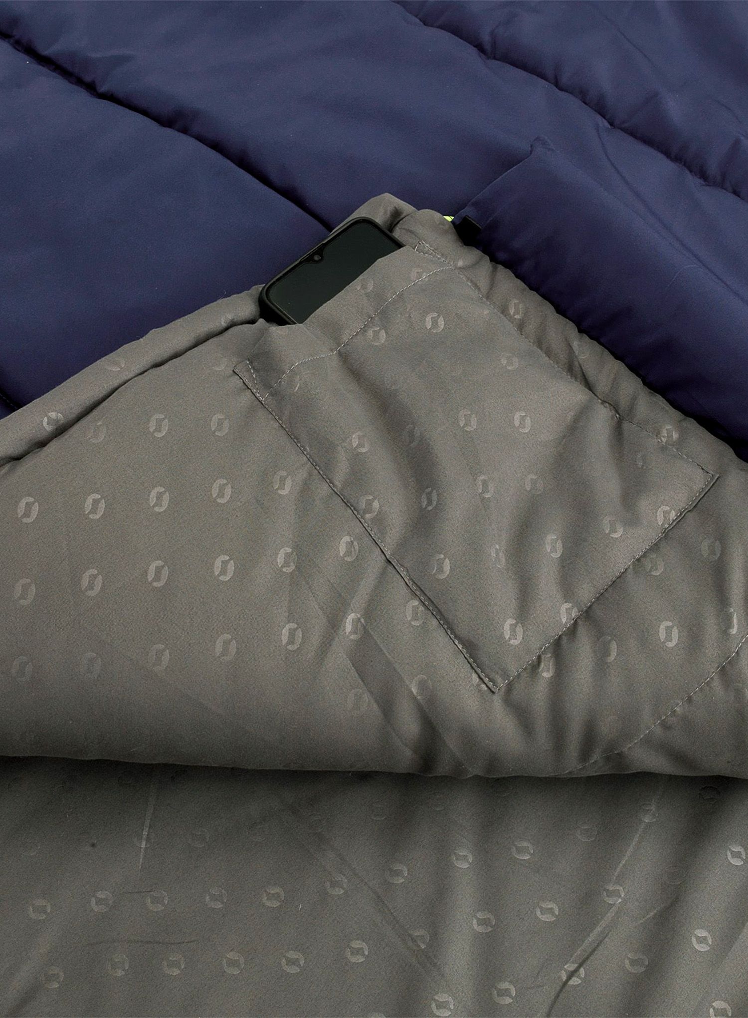Vreća za spavanje Outwell Contour Lux Supreme (190 cm) - imperial blue