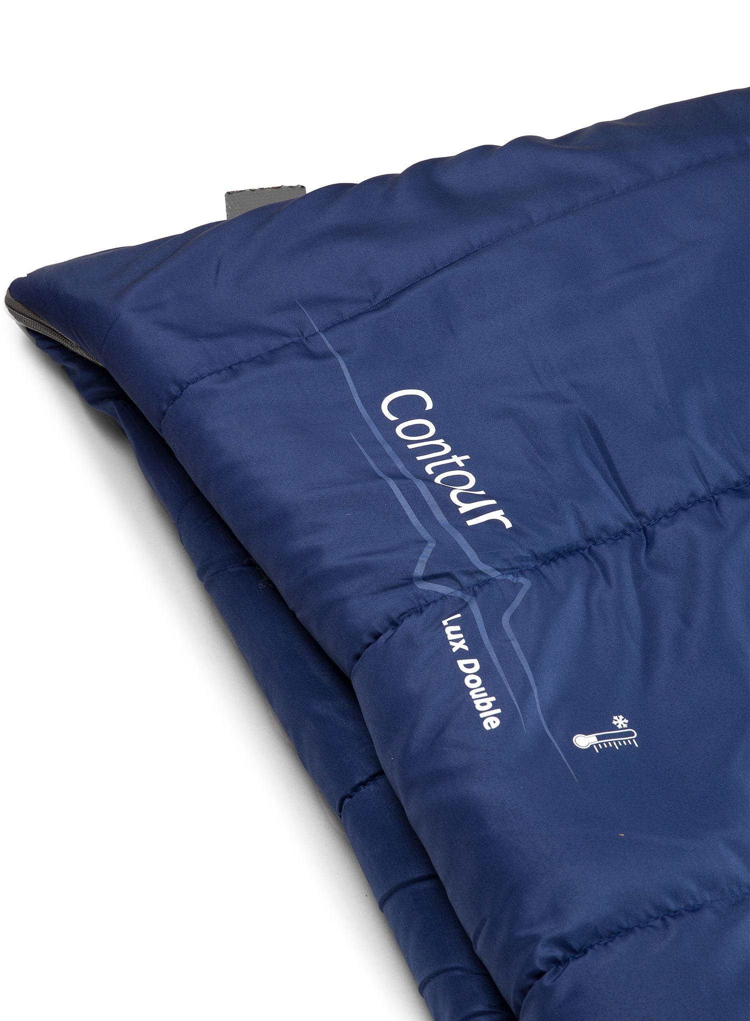Vreća za spavanje Outwell Contour Lux Supreme (190 cm) - imperial blue