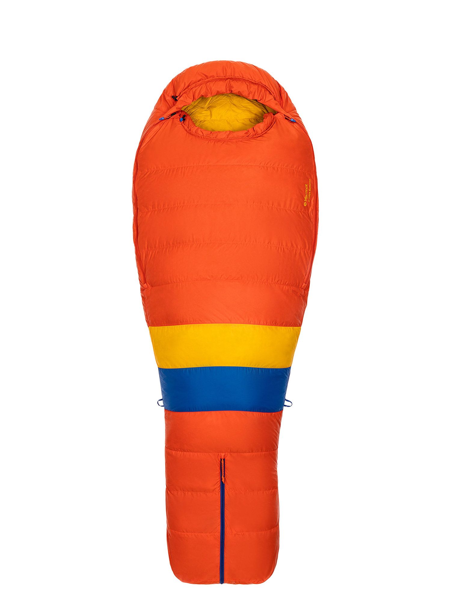 Perjana vreća za spavanje Marmot Always Summer (180 cm) - red sun/solar