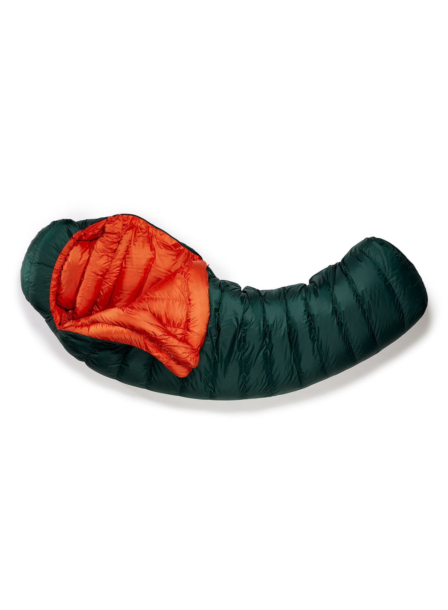 Perjana vreća za spavanje Rab Ascent 1100 XL (200 cm) - pine