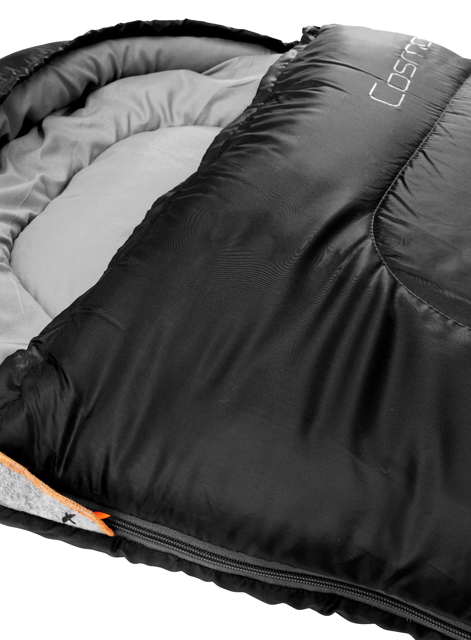 Sintetička vreća za spavanje Easy Camp Cosmos (190 cm) - black