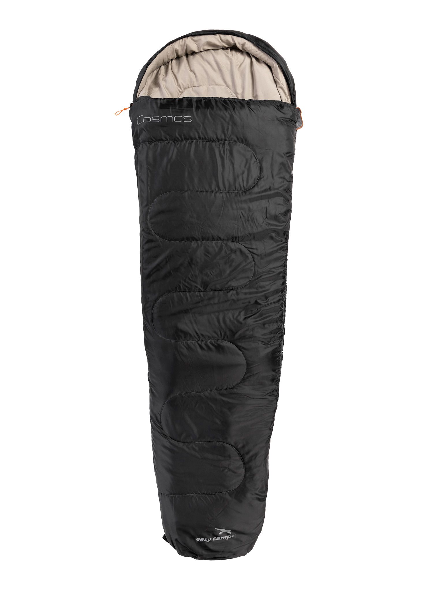 Sintetička vreća za spavanje Easy Camp Cosmos (190 cm) - black