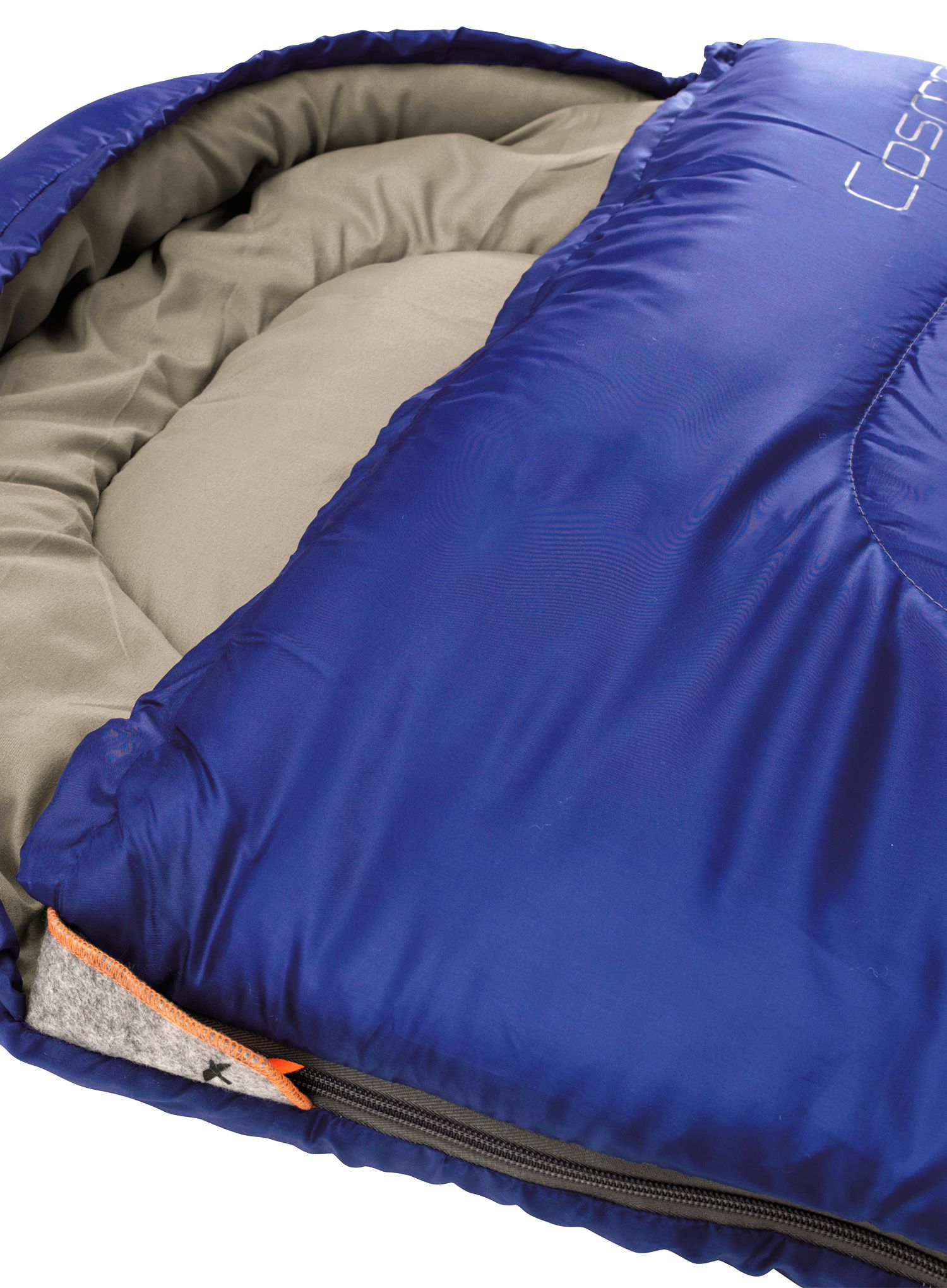 Sintetička vreća za spavanje Easy Camp Cosmos (190 cm) - blue