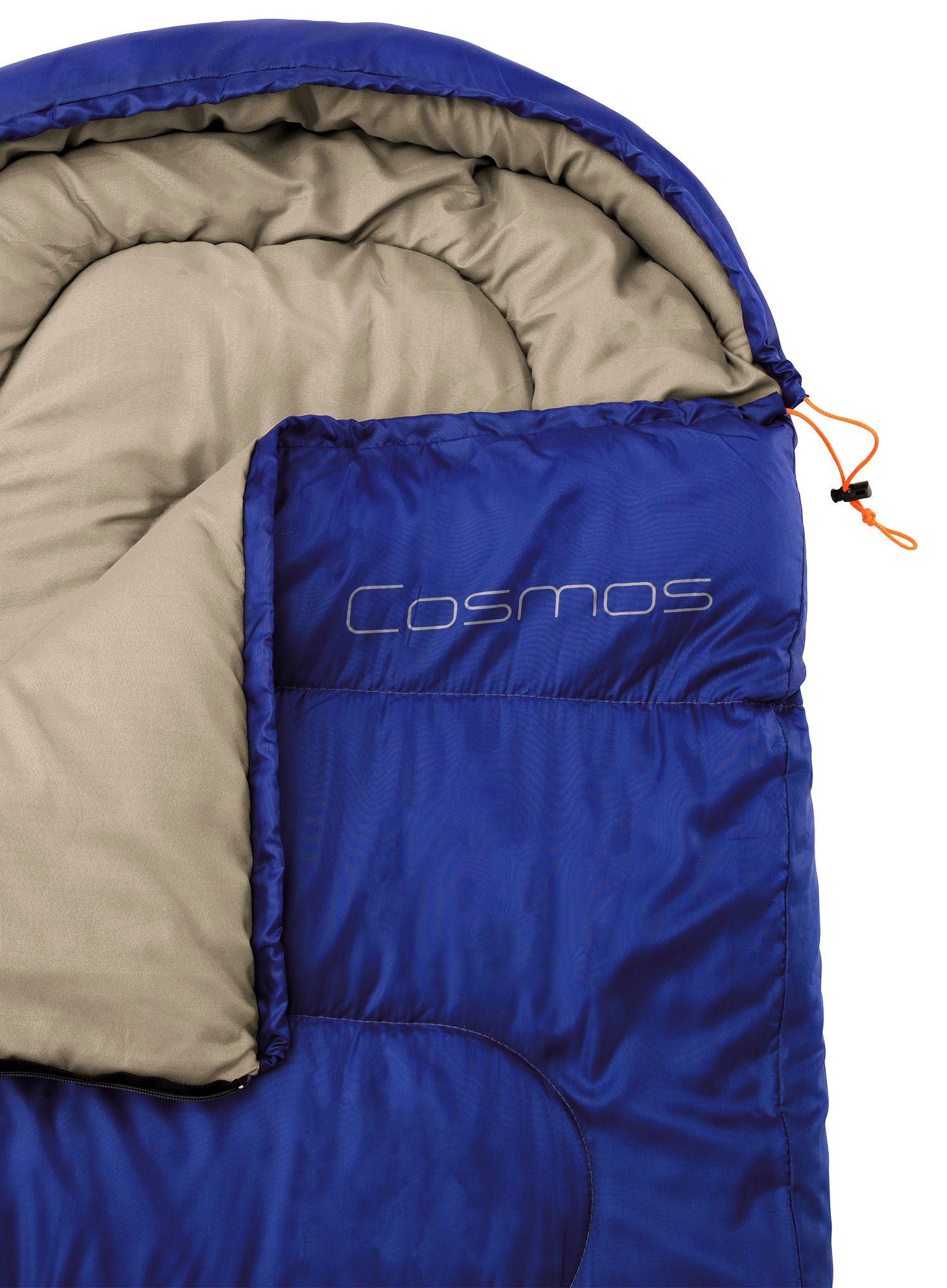 Sintetička vreća za spavanje Easy Camp Cosmos (190 cm) - blue
