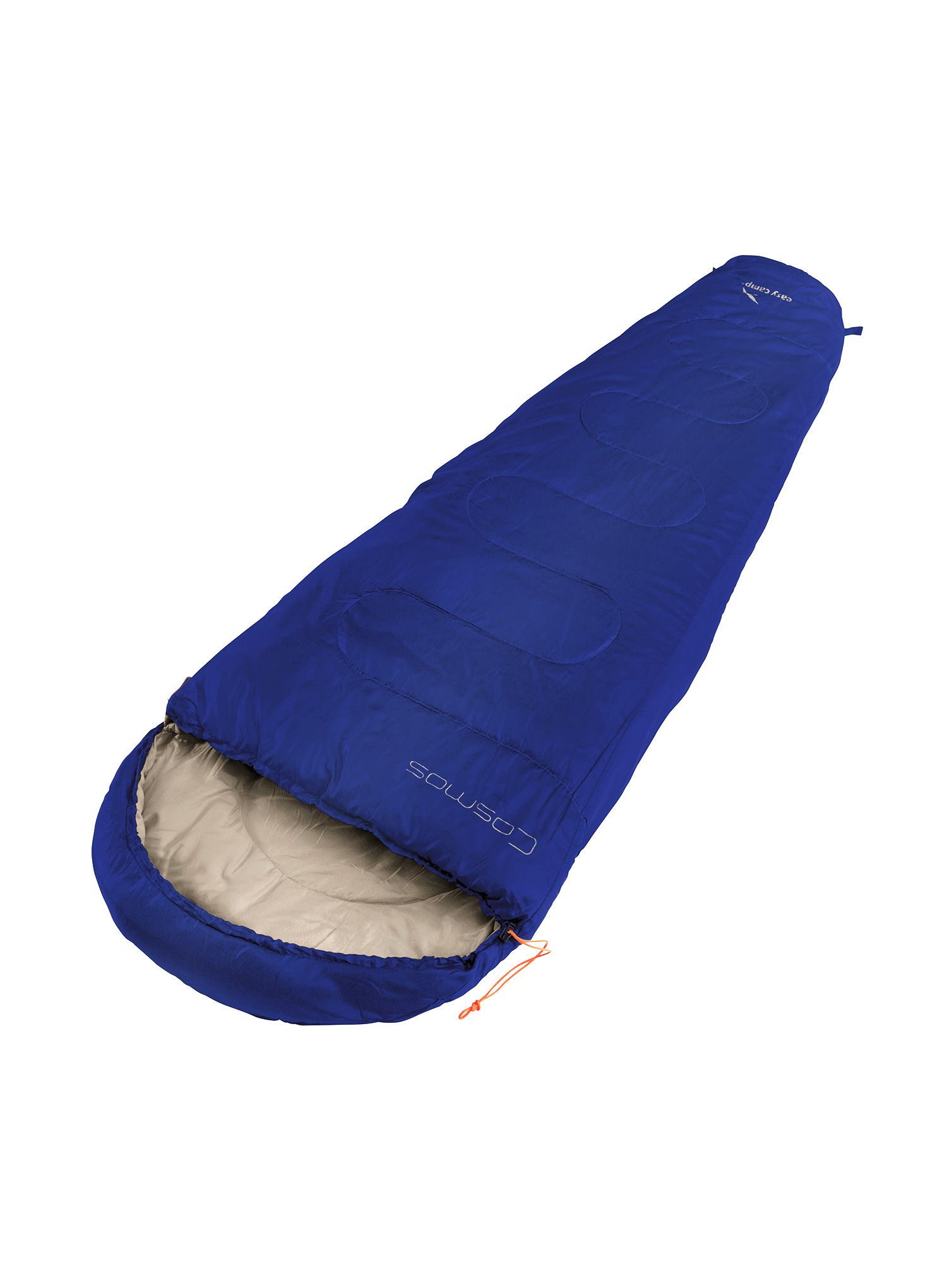 Sintetička vreća za spavanje Easy Camp Cosmos (190 cm) - blue