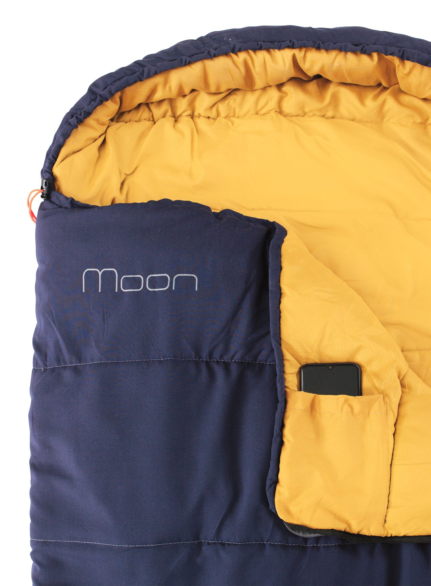 Sintetička vreća za spavanje Easy Camp Moon (195 cm)