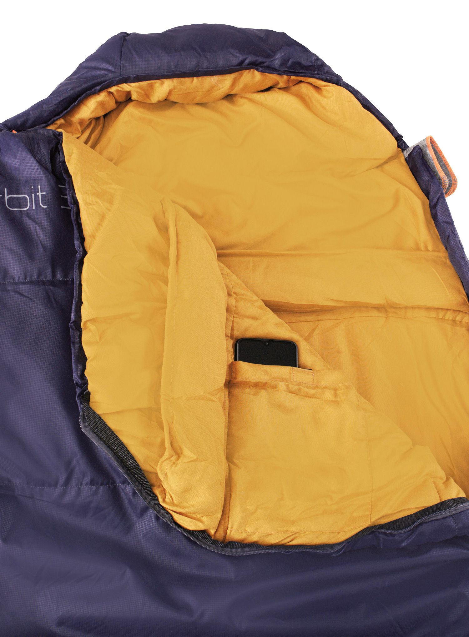 Sintetička vreća za spavanje Easy Camp Orbit 300 (205 cm)