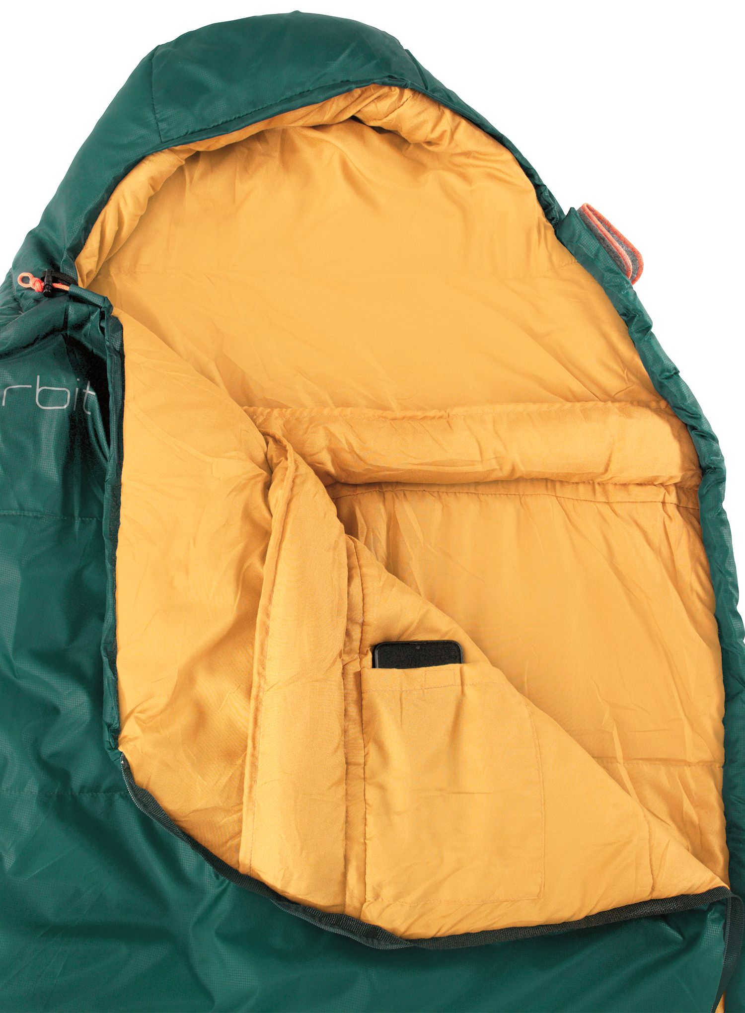Sintetička vreća za spavanje Easy Camp Orbit 400 (205 cm)