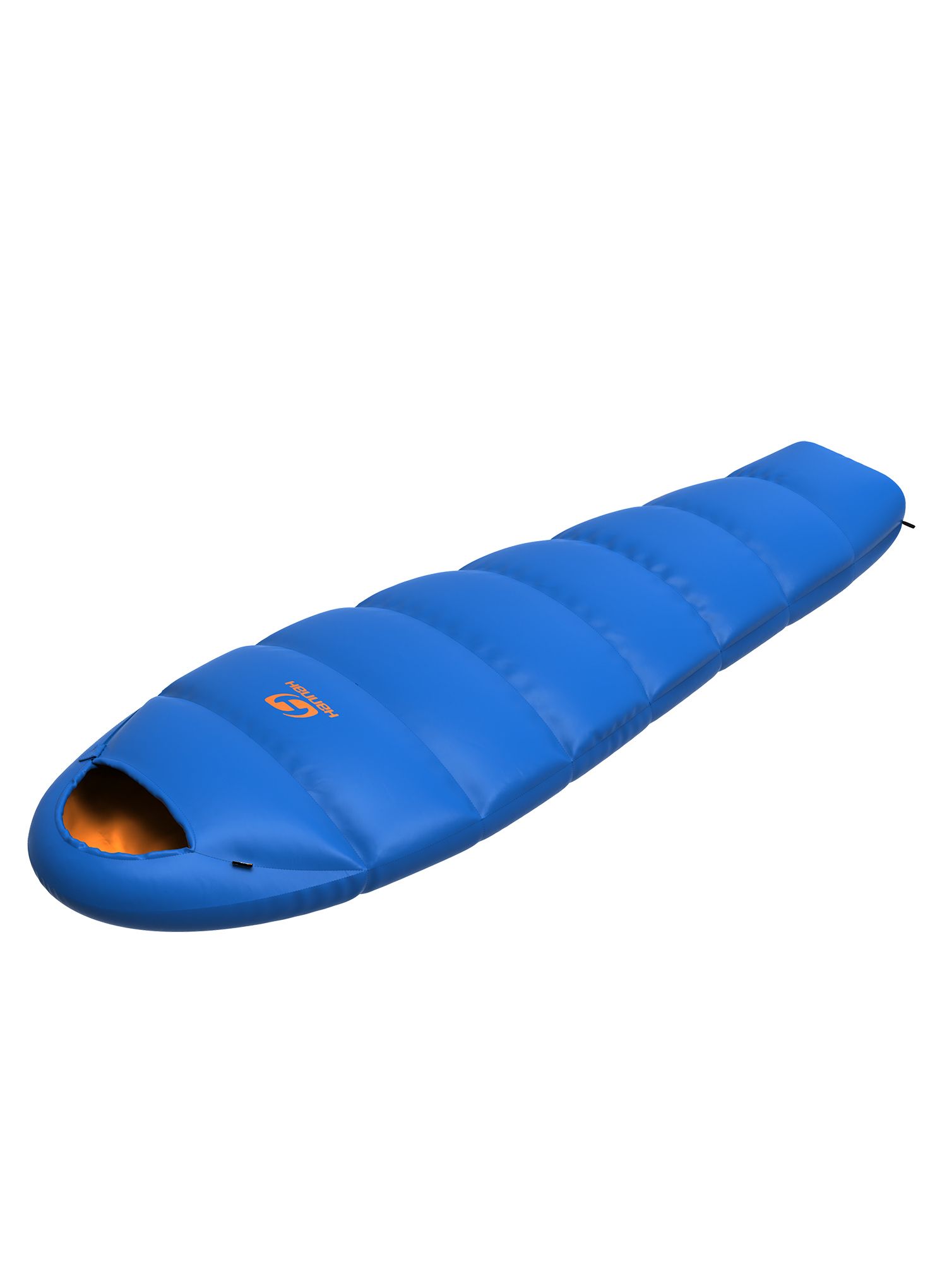 Sintetička vreća za spavanje Hannah Joffre 150 (190 cm) - imperial blue/radiant yellow