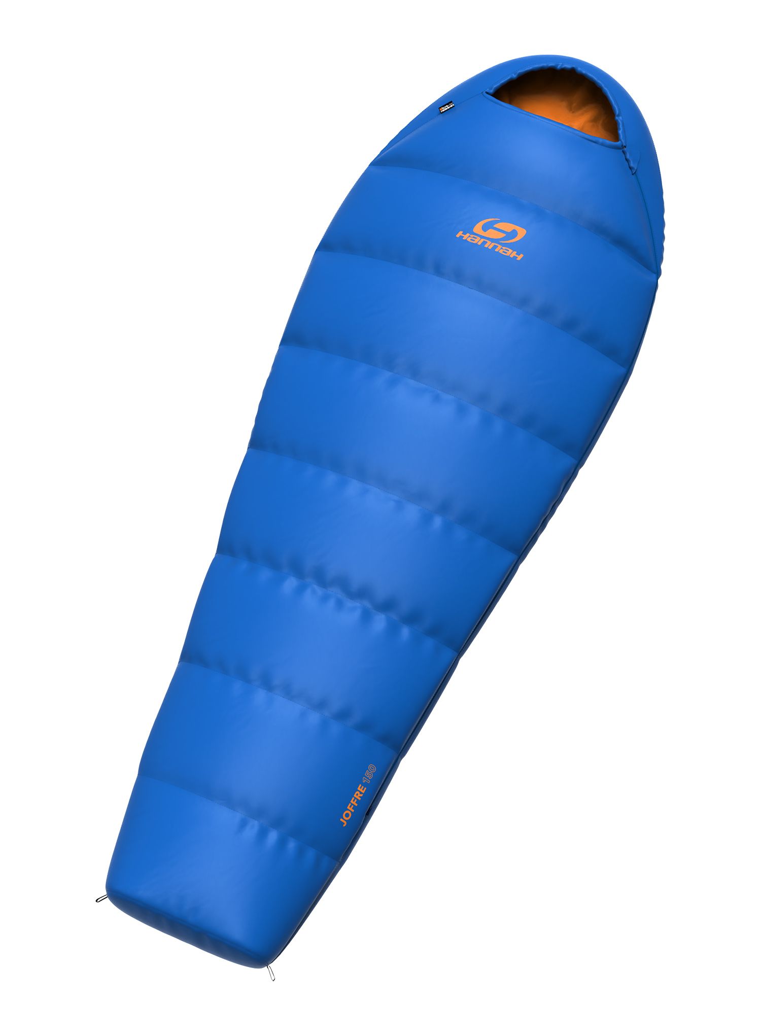 Sintetička vreća za spavanje Hannah Joffre 150 (190 cm) - imperial blue/radiant yellow