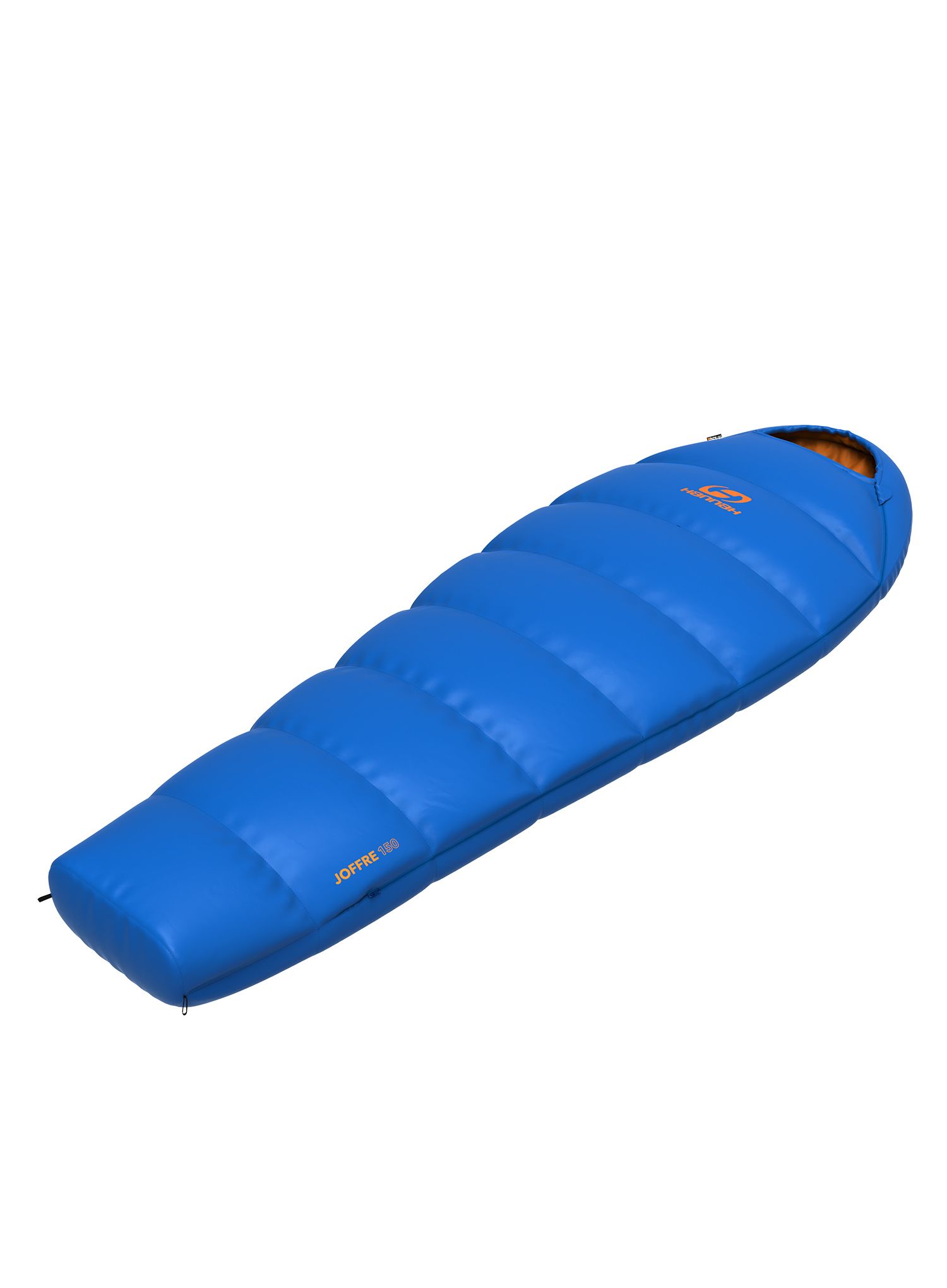 Sintetička vreća za spavanje Hannah Joffre 150 (190 cm) - imperial blue/radiant yellow