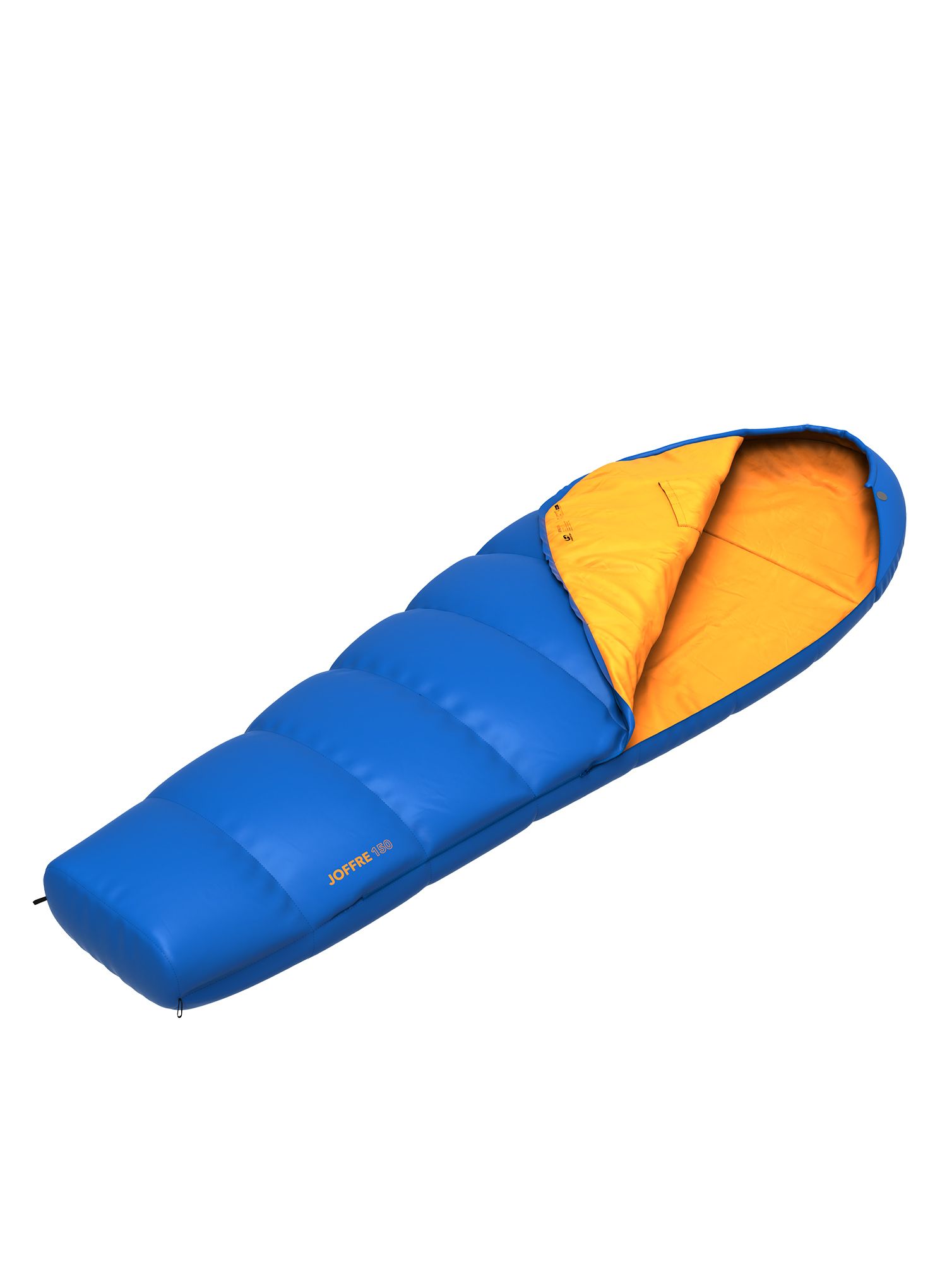 Sintetička vreća za spavanje Hannah Joffre 150 (190 cm) - imperial blue/radiant yellow