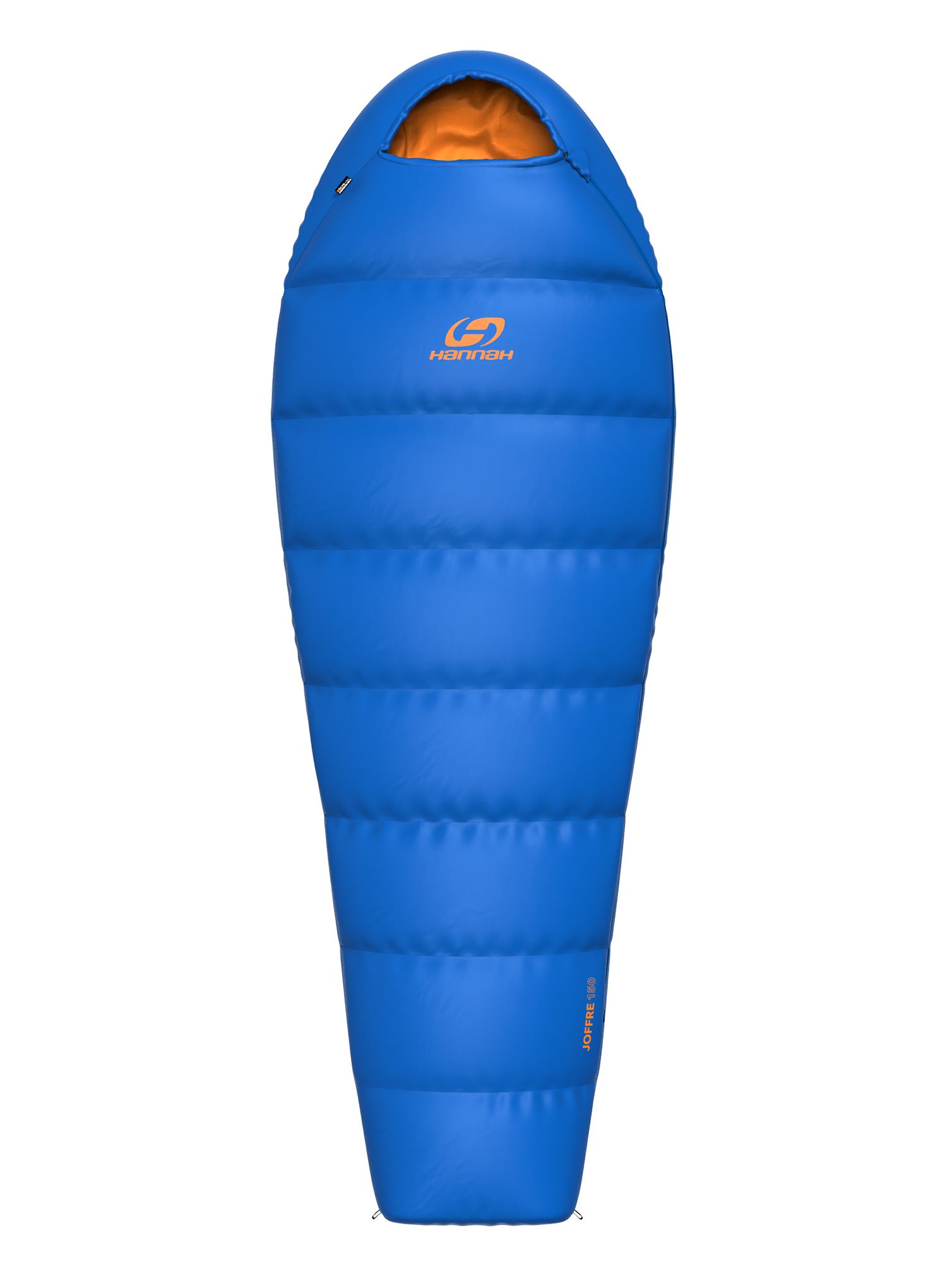 Sintetička vreća za spavanje Hannah Joffre 150 (190 cm) - imperial blue/radiant yellow