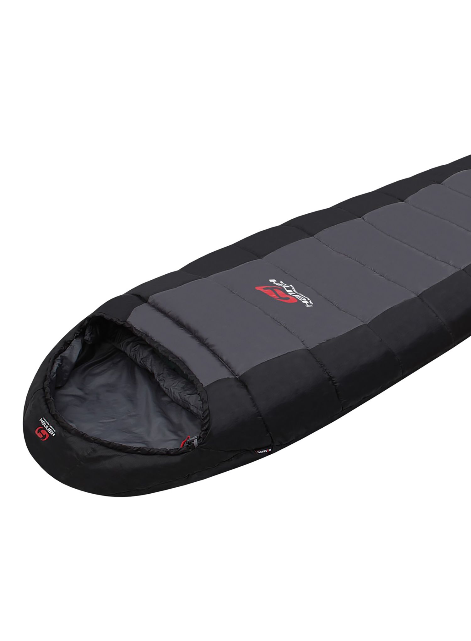 Sintetička vreća za spavanje Hannah Ranger 150 - dark shadow/anthracite