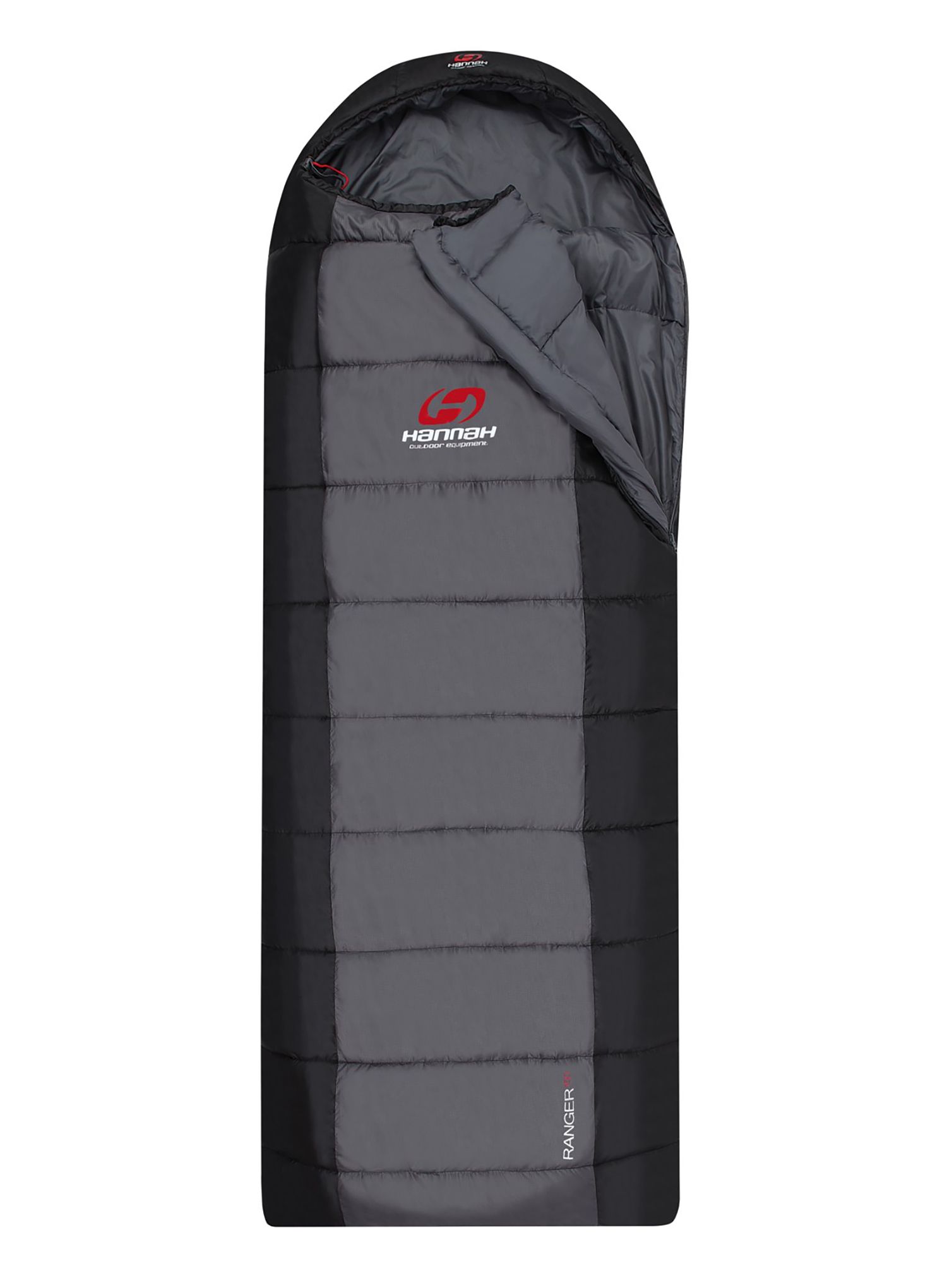 Sintetička vreća za spavanje Hannah Ranger 150 - dark shadow/anthracite