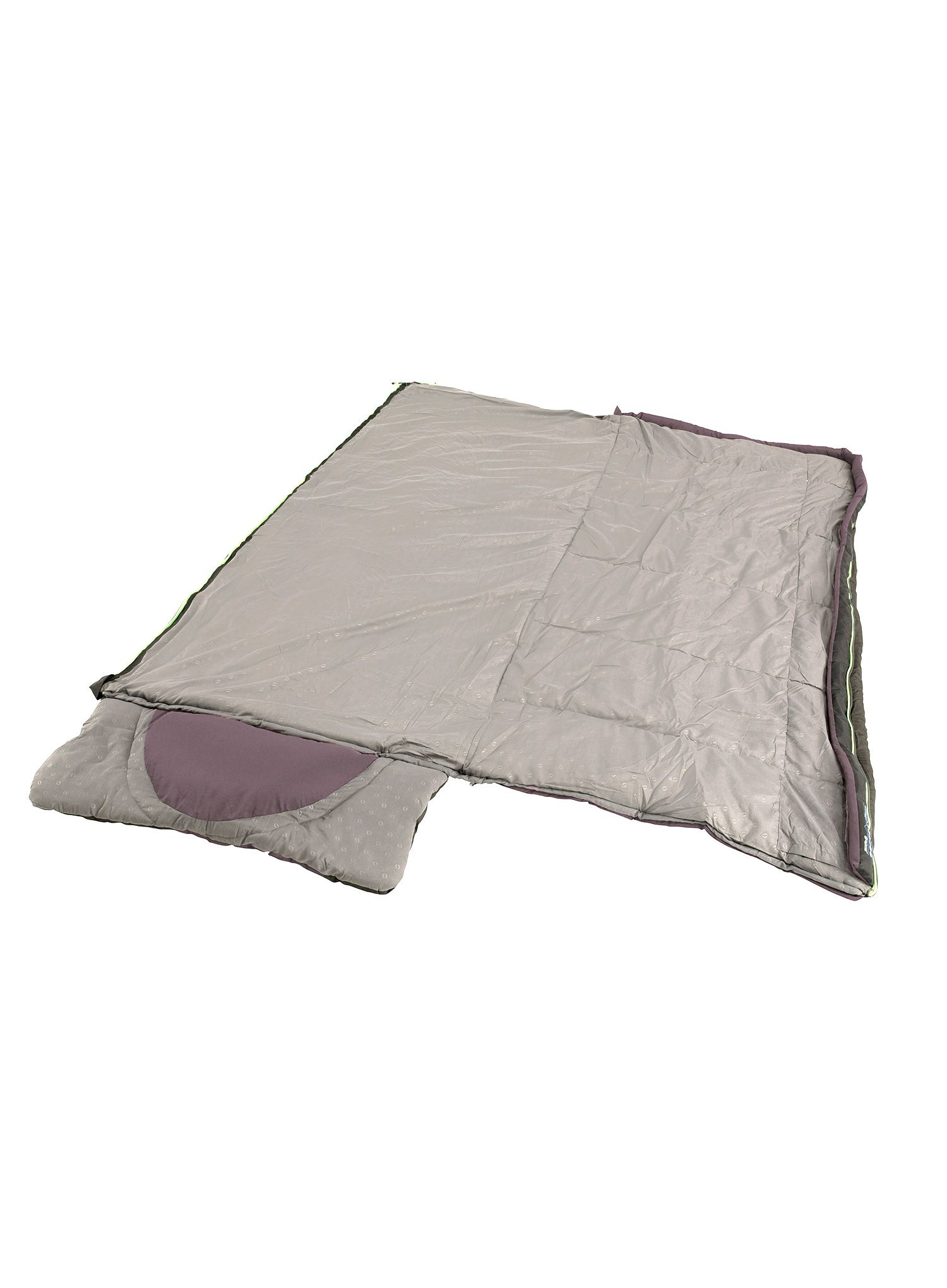 Sintetička vreća za spavanje Outwell Contour (190 cm) - dark purple