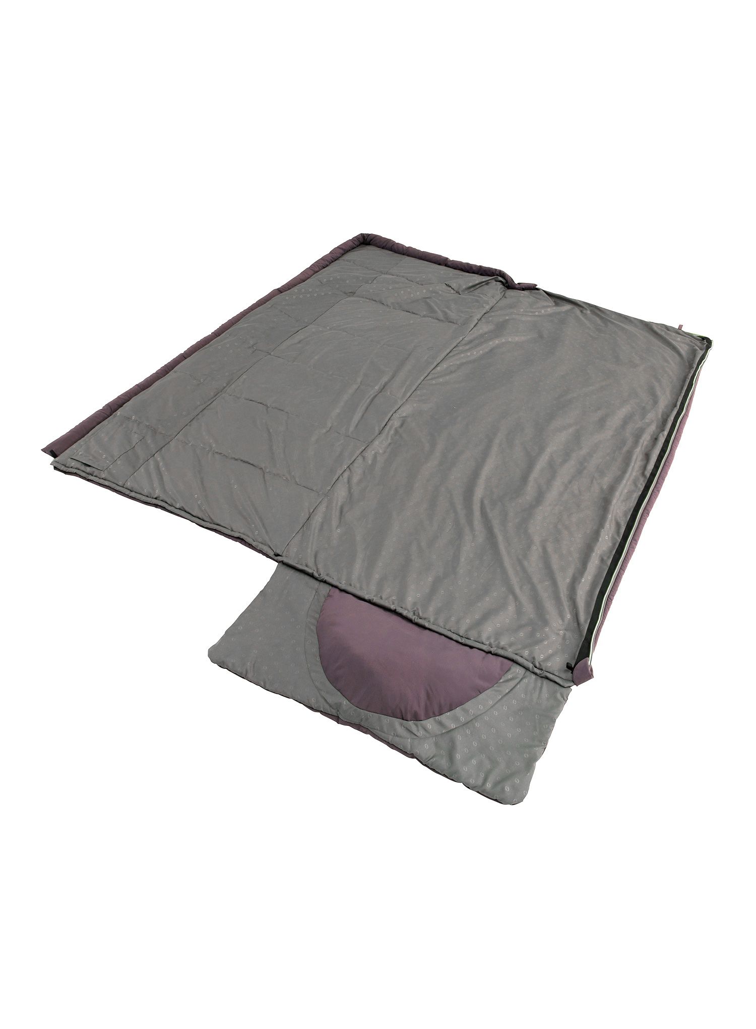 Sintetička vreća za spavanje Outwell Contour (190 cm) - dark purple