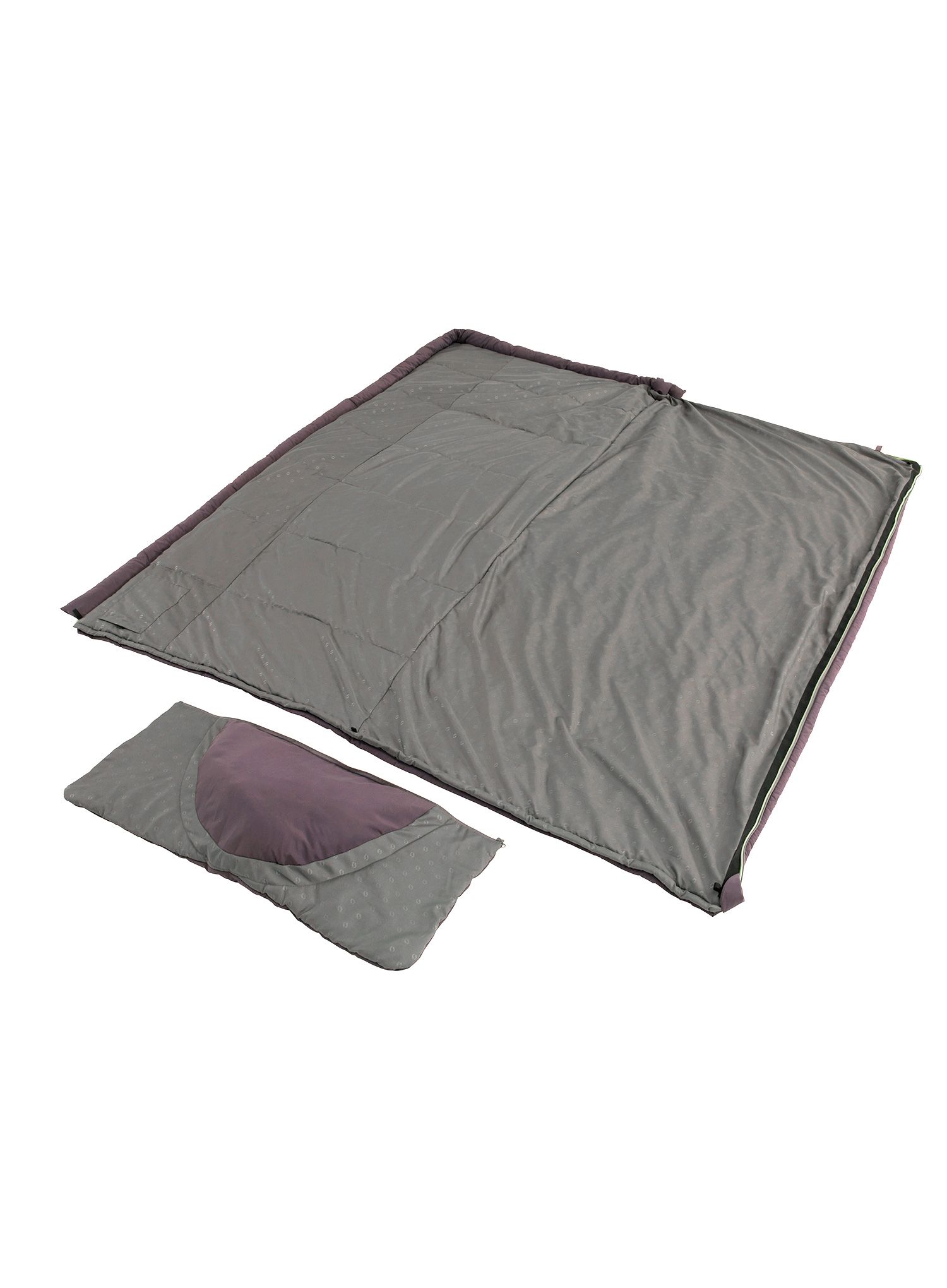 Sintetička vreća za spavanje Outwell Contour (190 cm) - dark purple