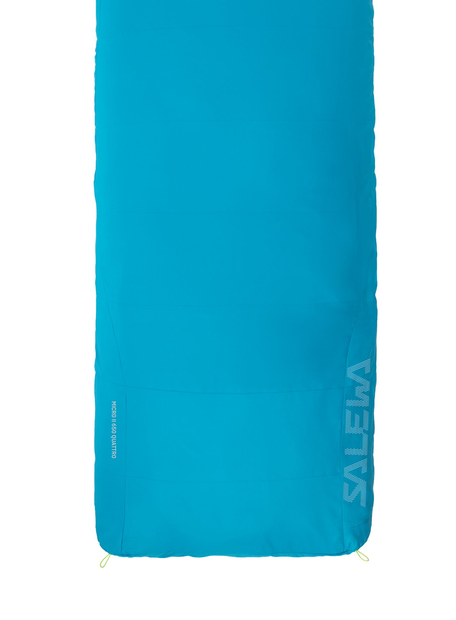 Sintetička vreća za spavanje Salewa Micro II 650 Quattro (185 cm) - blue danube