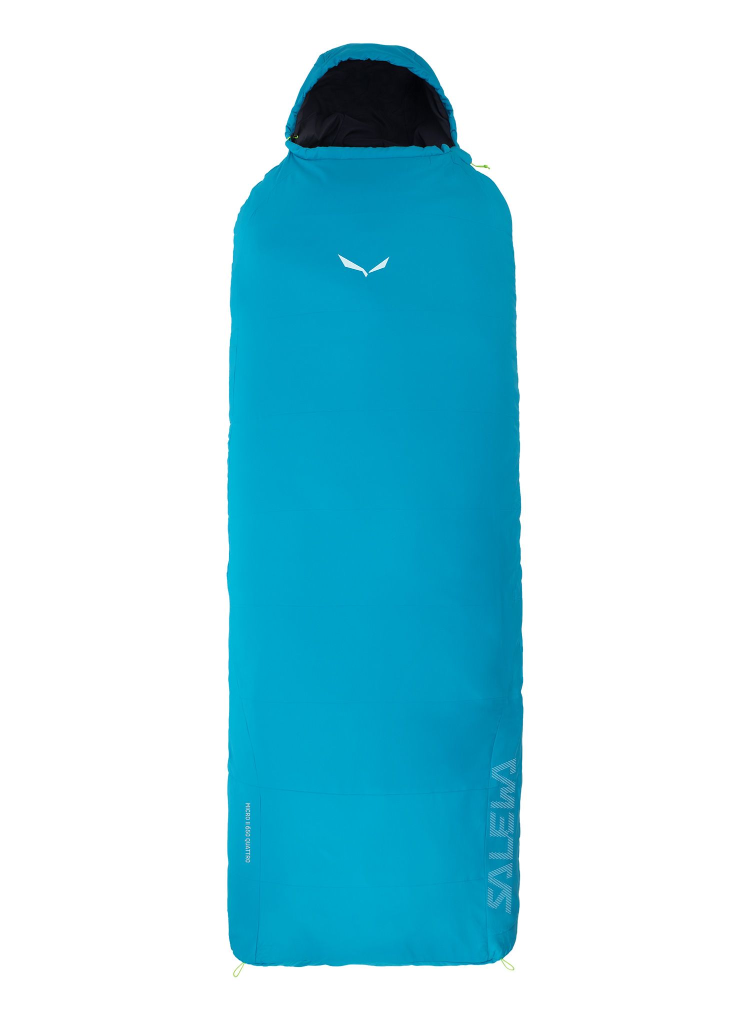 Sintetička vreća za spavanje Salewa Micro II 650 Quattro (185 cm) - blue danube