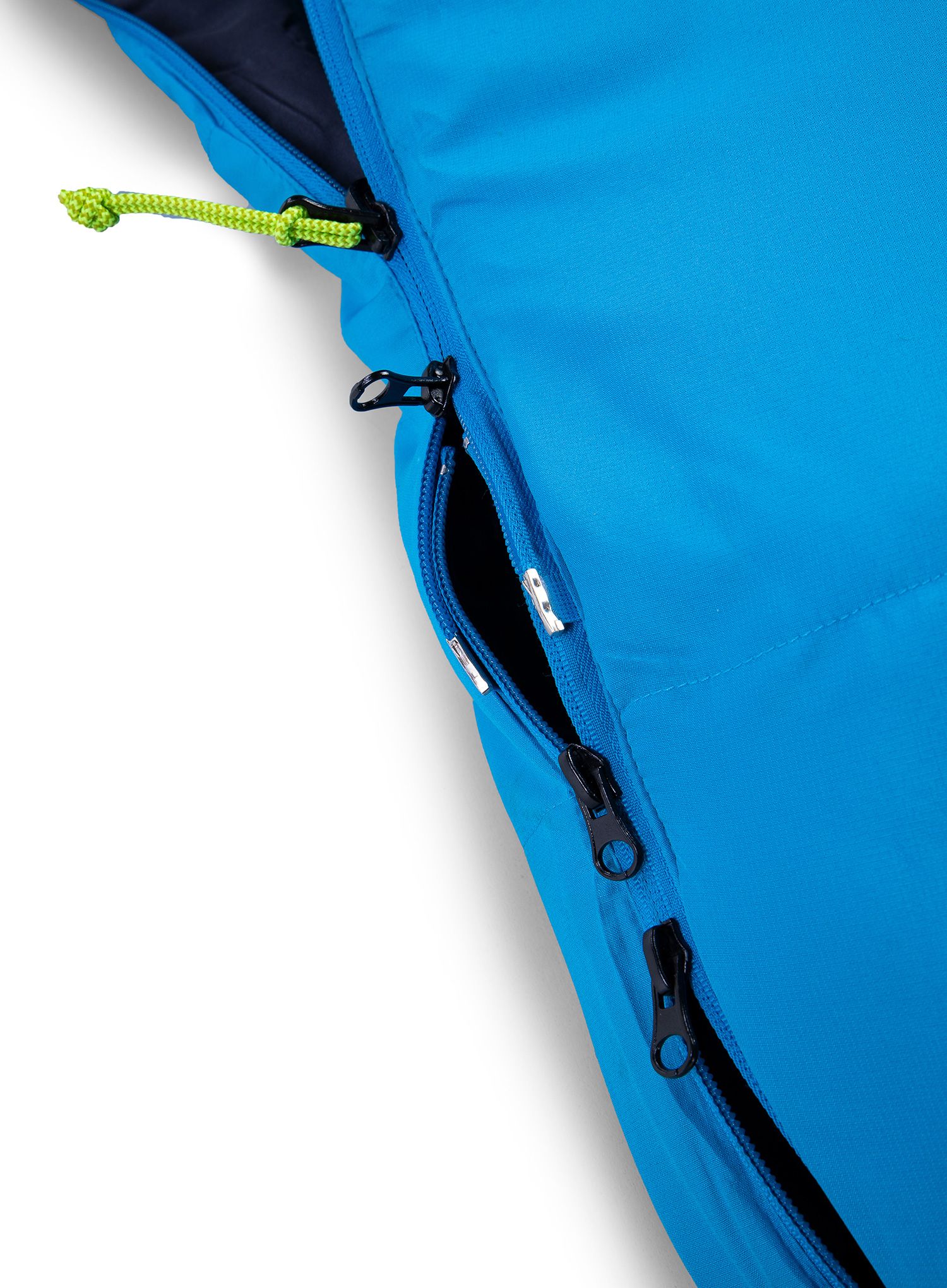 Sintetička vreća za spavanje Salewa Micro II 800 (185 cm) - blue danube