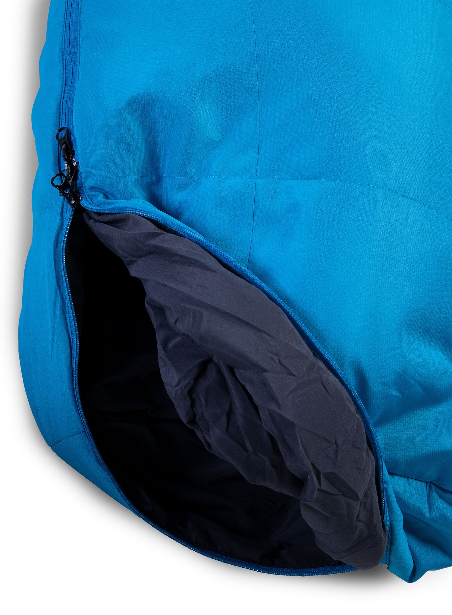 Sintetička vreća za spavanje Salewa Micro II 800 (185 cm) - blue danube