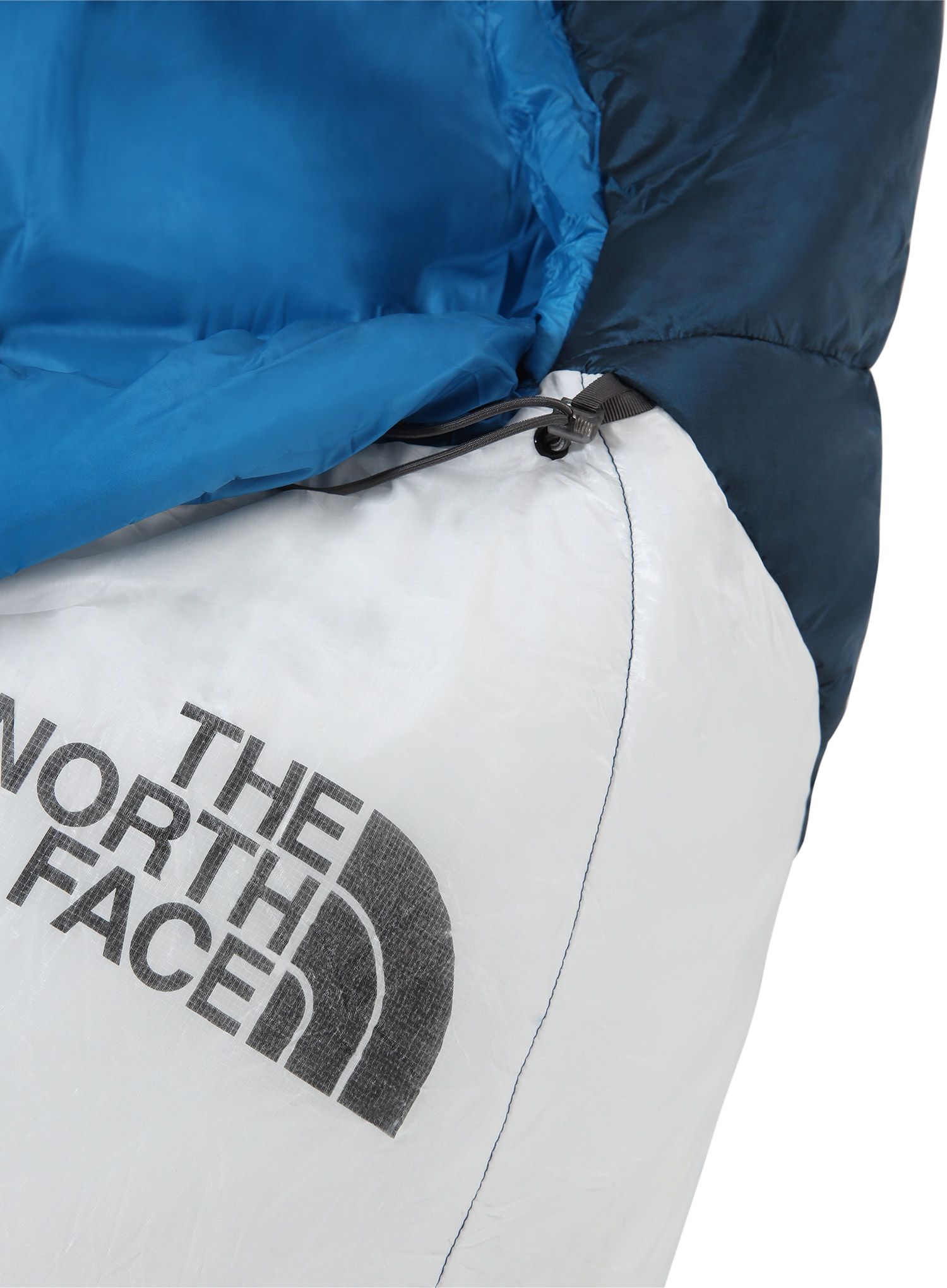 Sintetička vreća za spavanje The North Face Cat's Meow Eco (198 cm) - banff blue/tin grey