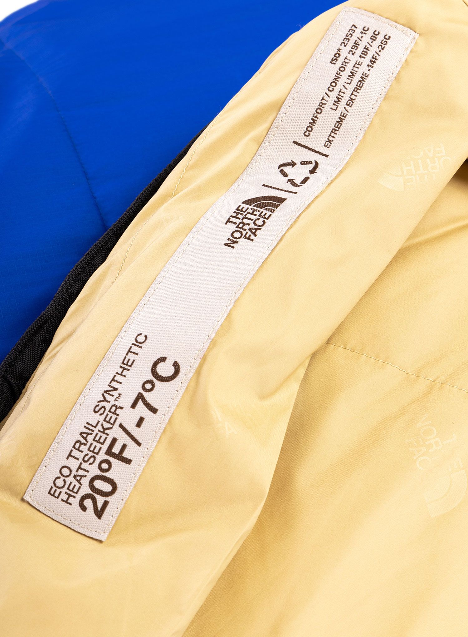 Vreća za spavanje The North Face Eco Trail Synthetic 20 REG - tnf blue/hemp