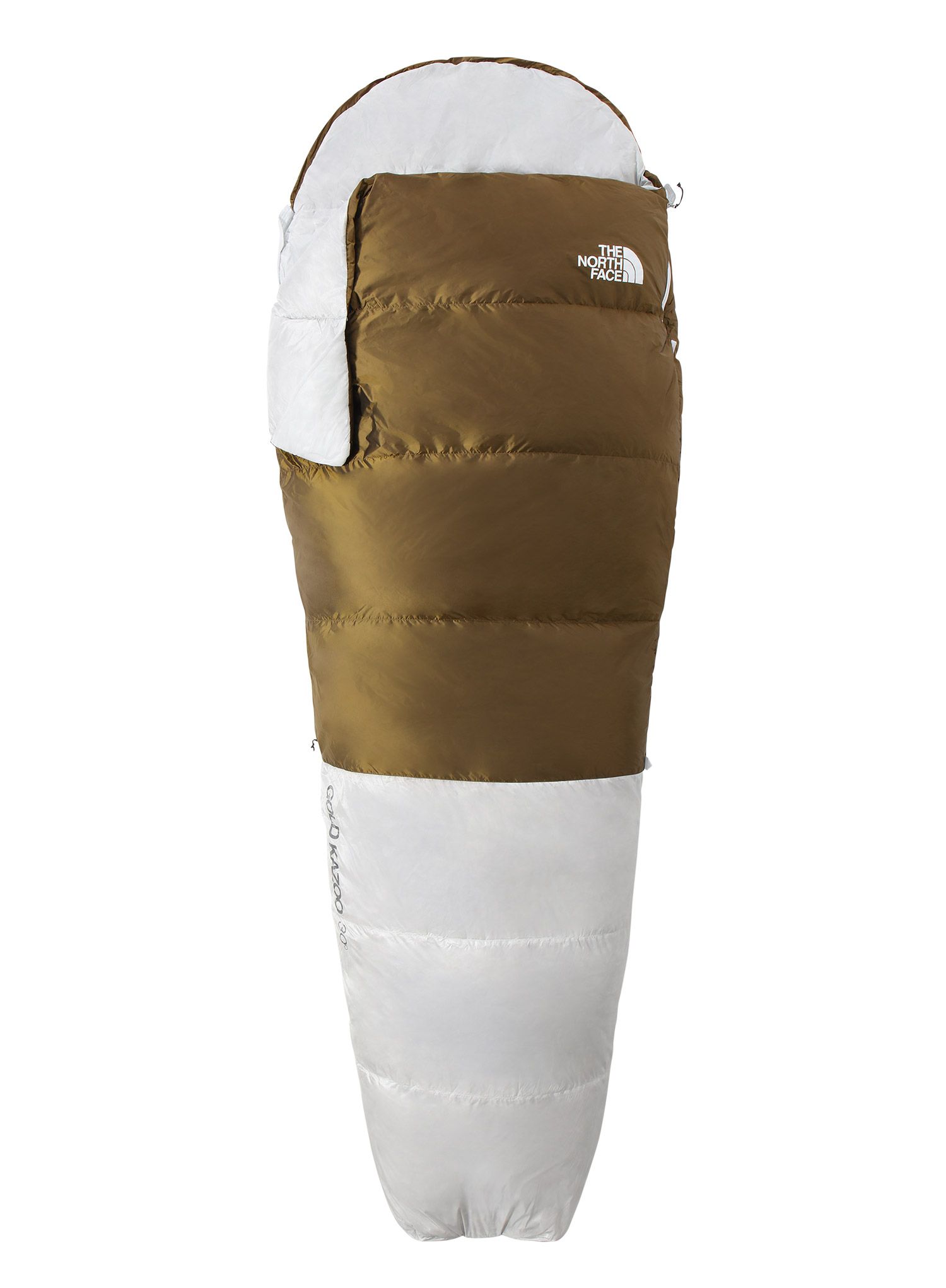 Vreća za spavanje The North Face Gold Kazoo Eco (198 cm) - citrine yellow/tin grey