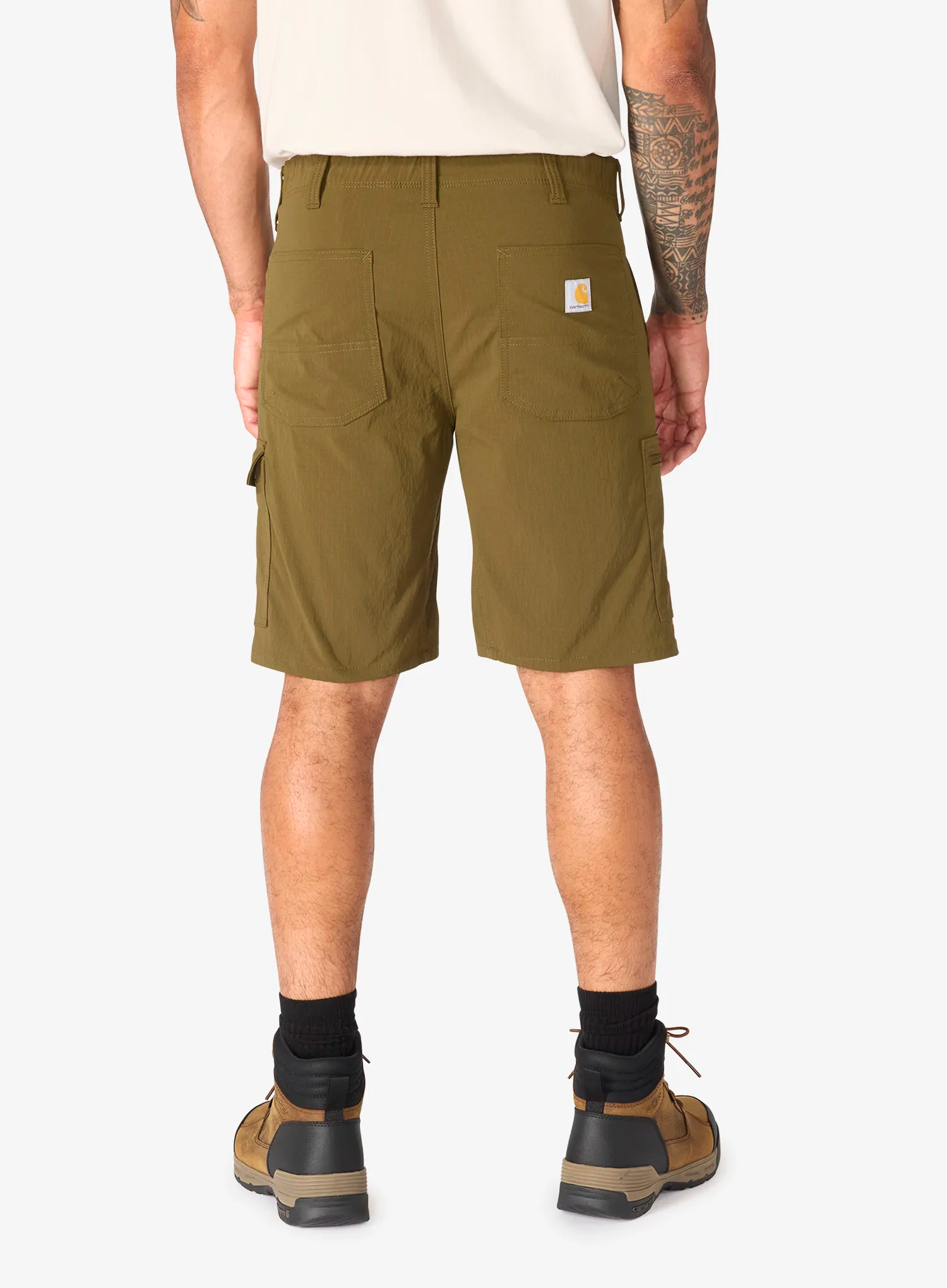 Kratke hlače Carhartt Relaxed 10 Force Ripstop Cargo Short - burnished logs