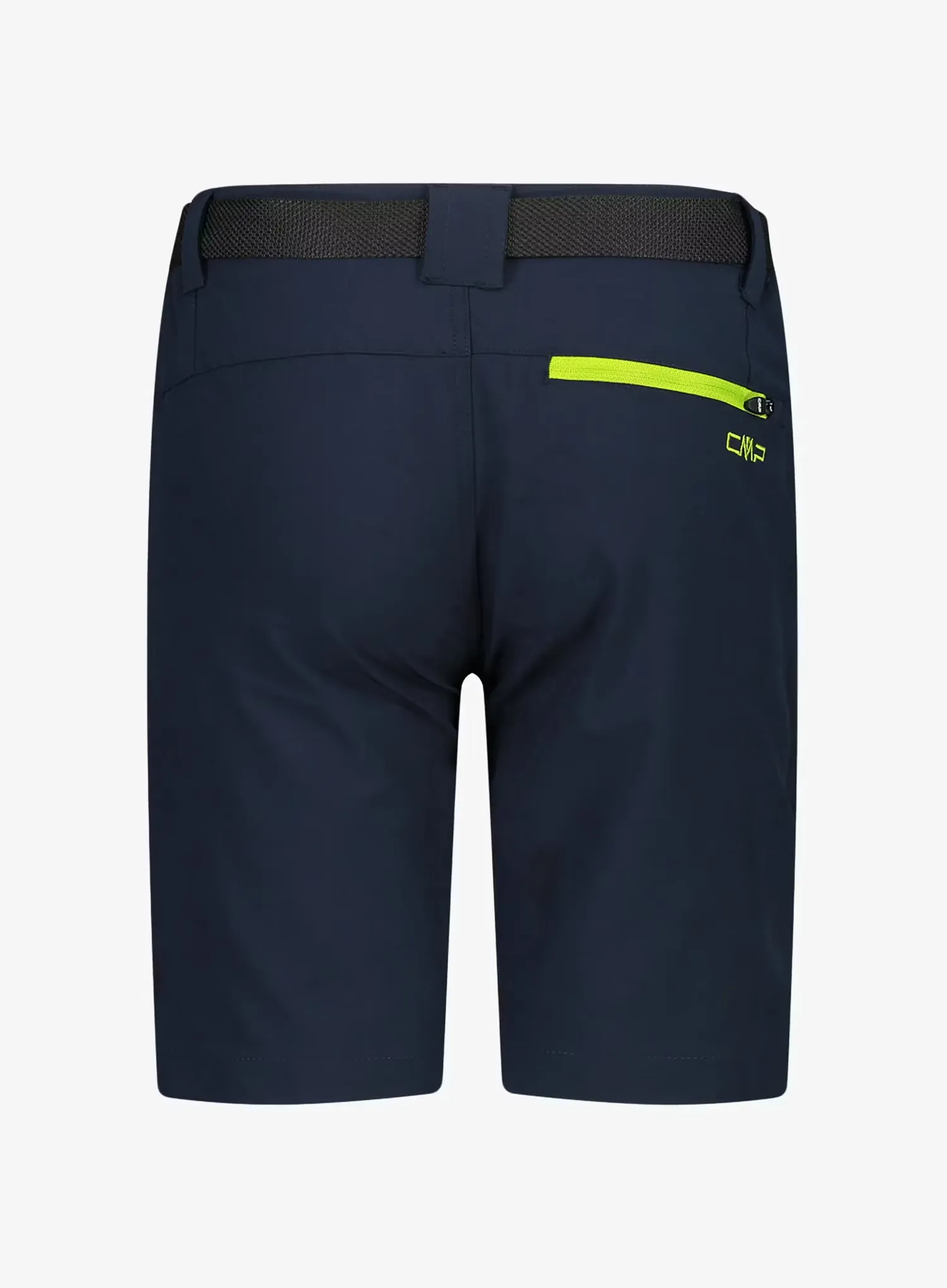 Kratke hlače za dječake CMP Echoluxe - b.blue/limegreen