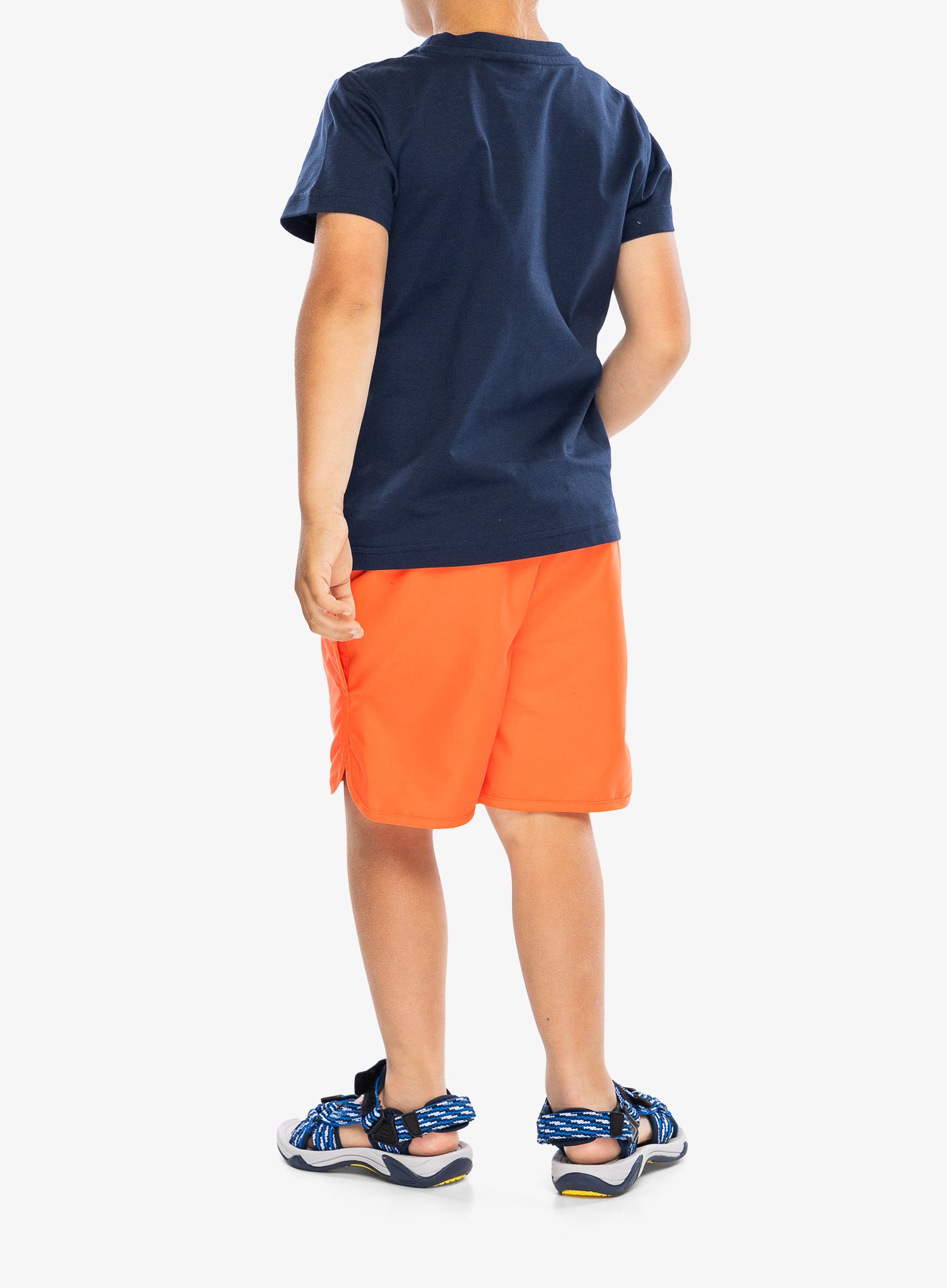 Kratke hlače za dječake The North Face Amphibious Class V Short - orange phantom