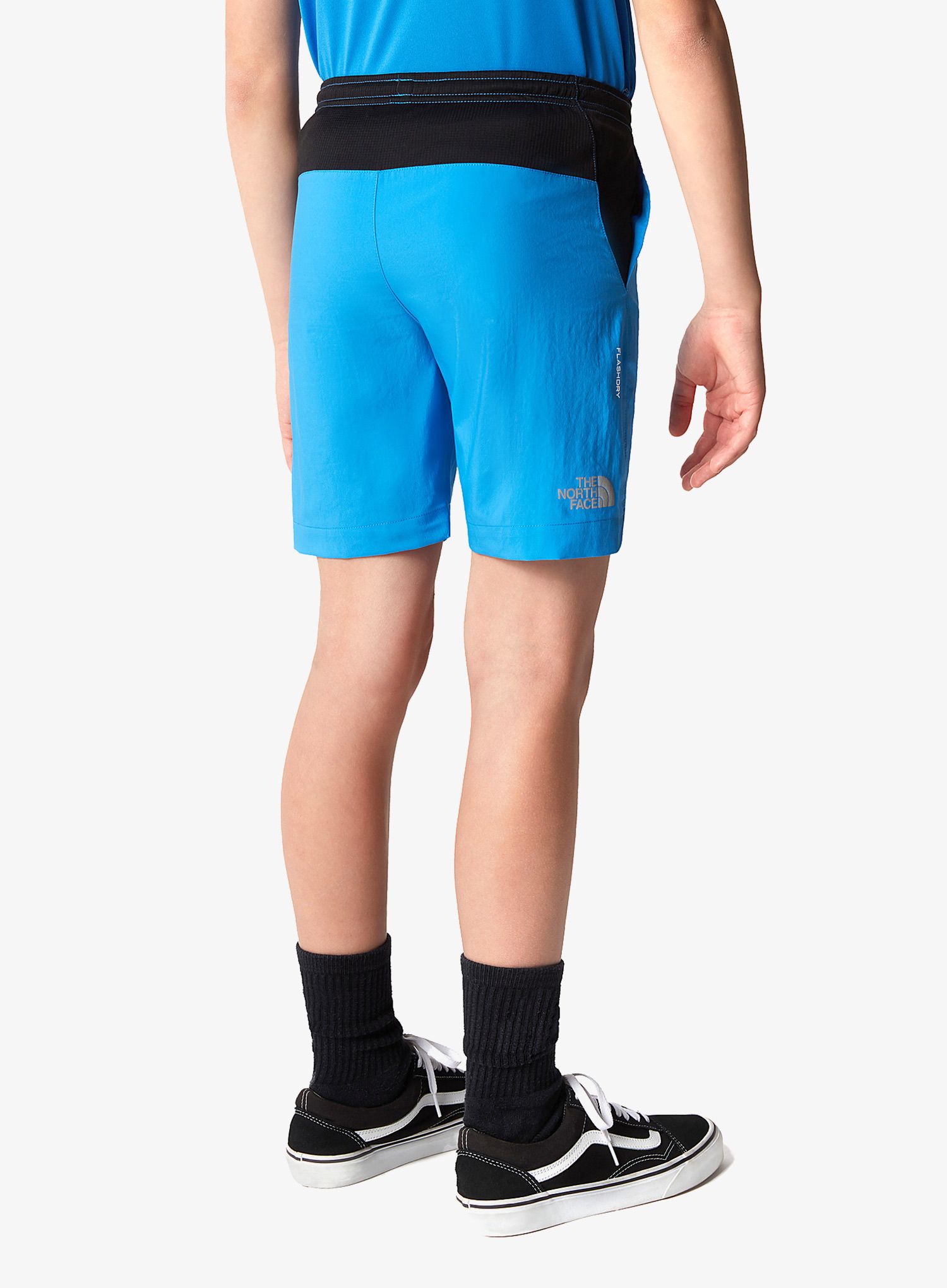 Kratke hlače za dječake The North Face Boy's Never Stop Shorts - sonic blue