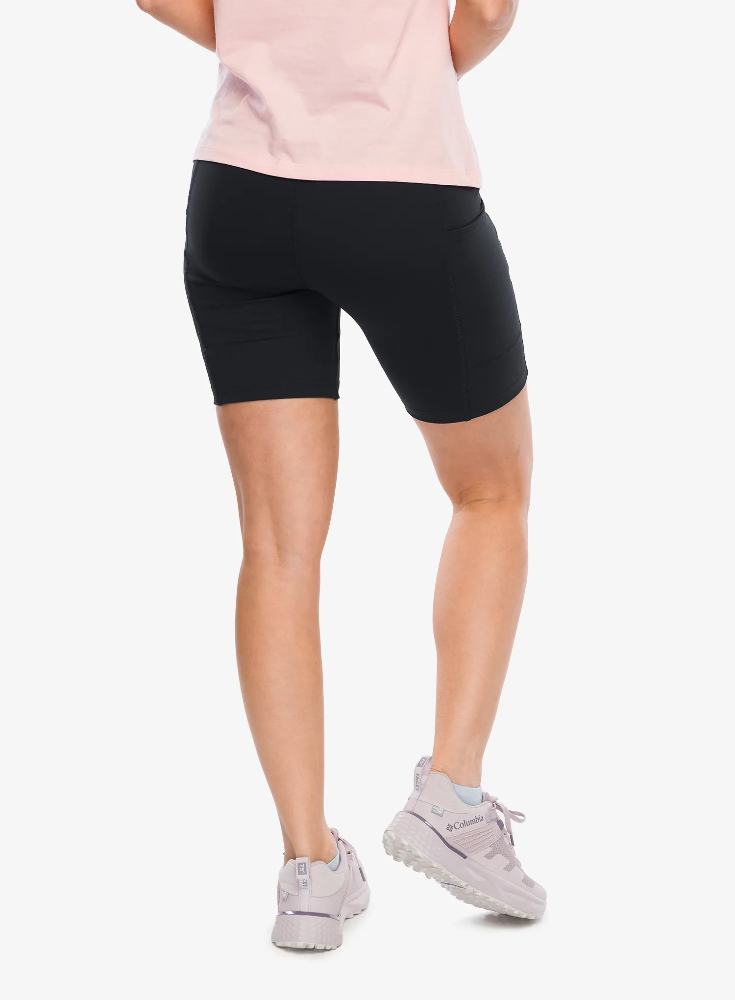 Ženske kratke hlače Columbia Boundless Trek 1/2 Tight - black