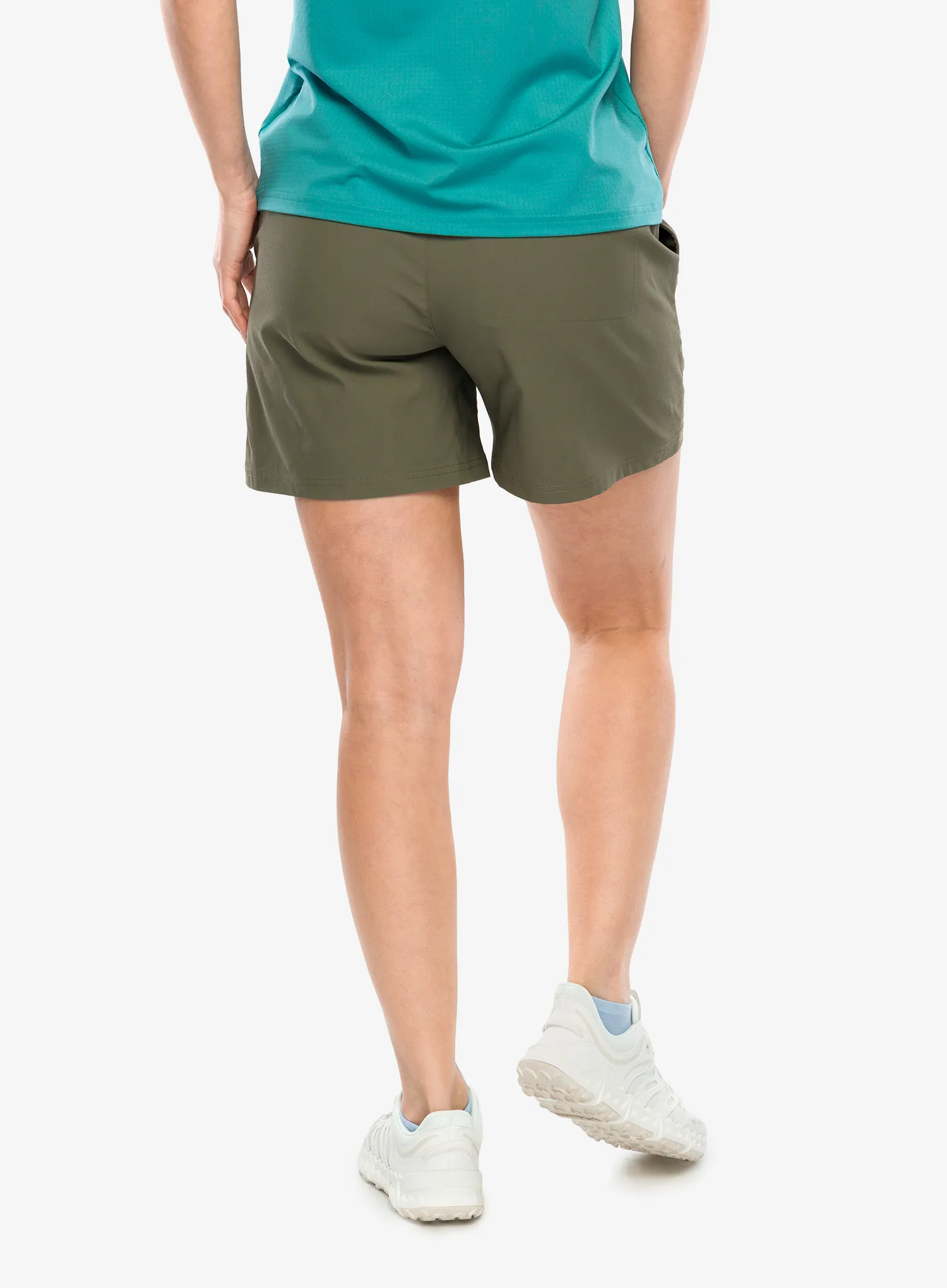 Ženske kratke hlače Columbia Cedar Crest Short - stone green