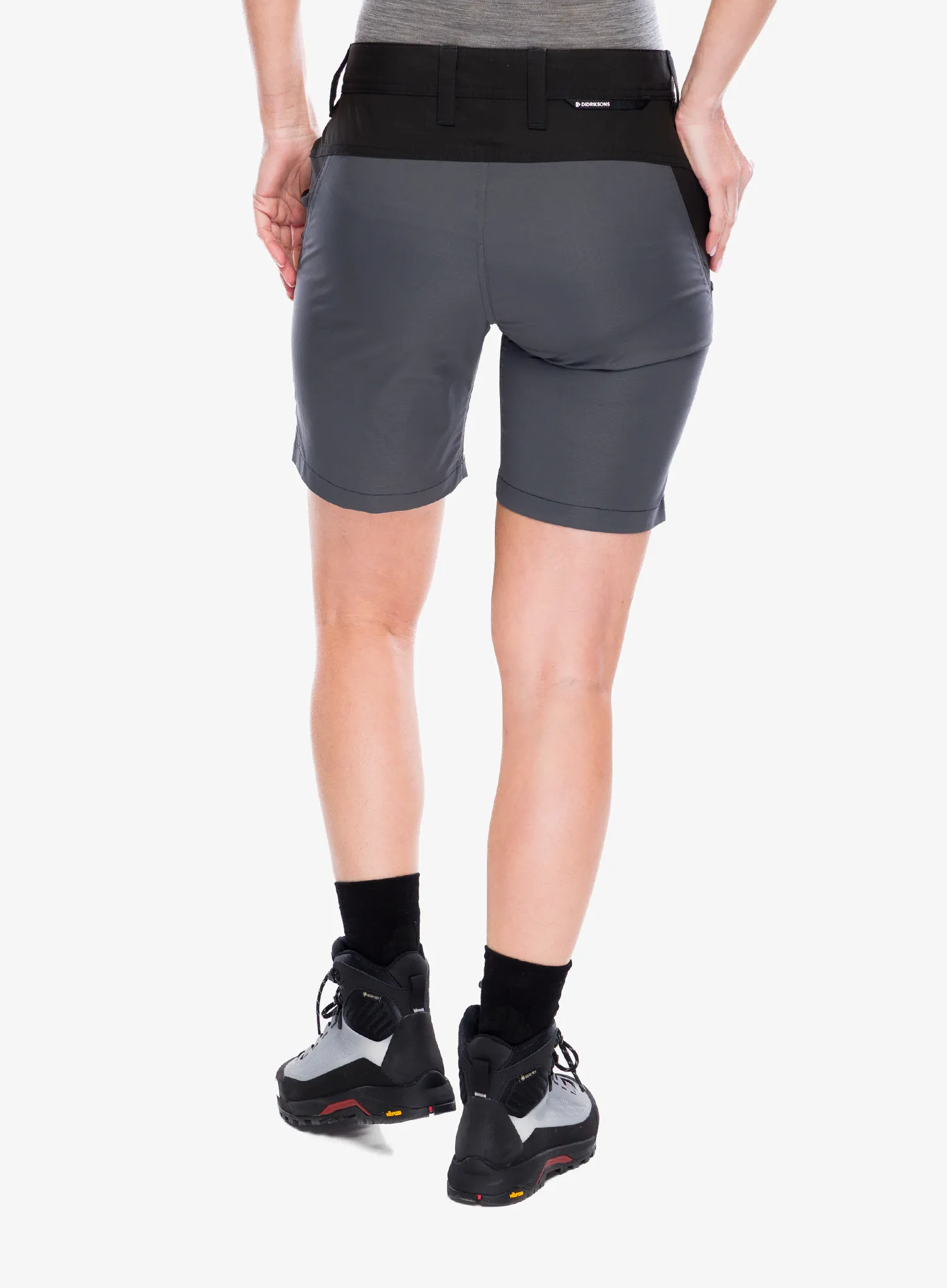Ženske kratke hlače Didriksons Tucana Shorts - black
