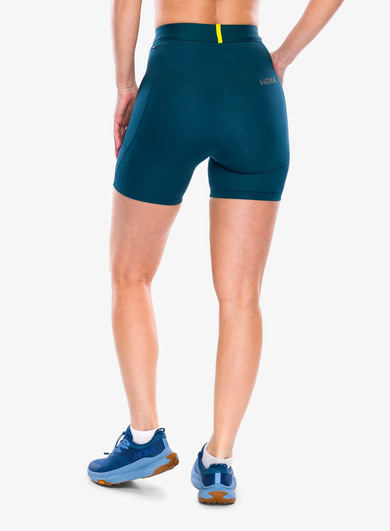 Ženske kratke hlače za trčanje Hoka Novafly 6 Knit Short - blue twilight