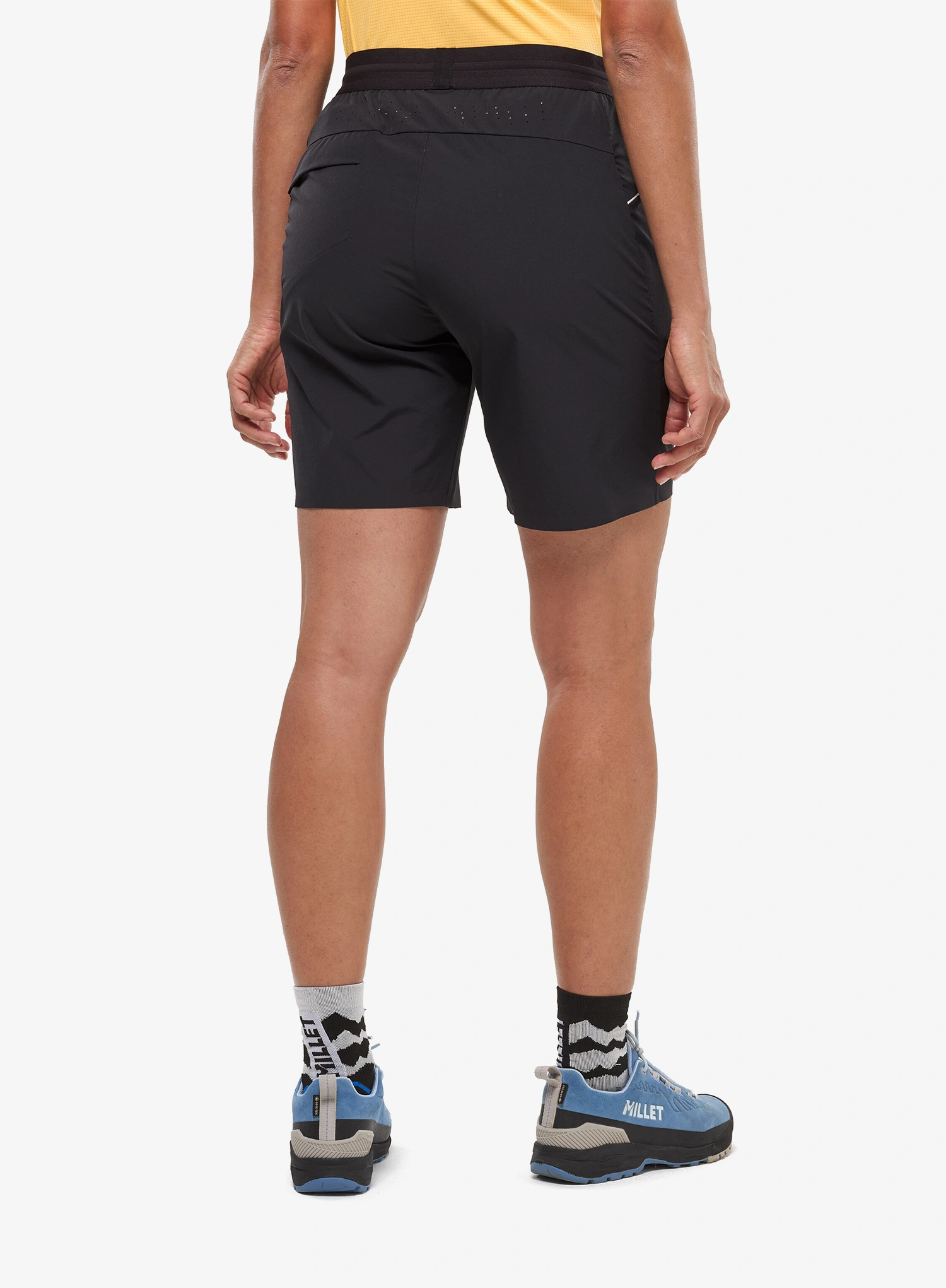 Ženske kratke hlače Millet Kamet Xcs Light Short - black/noir