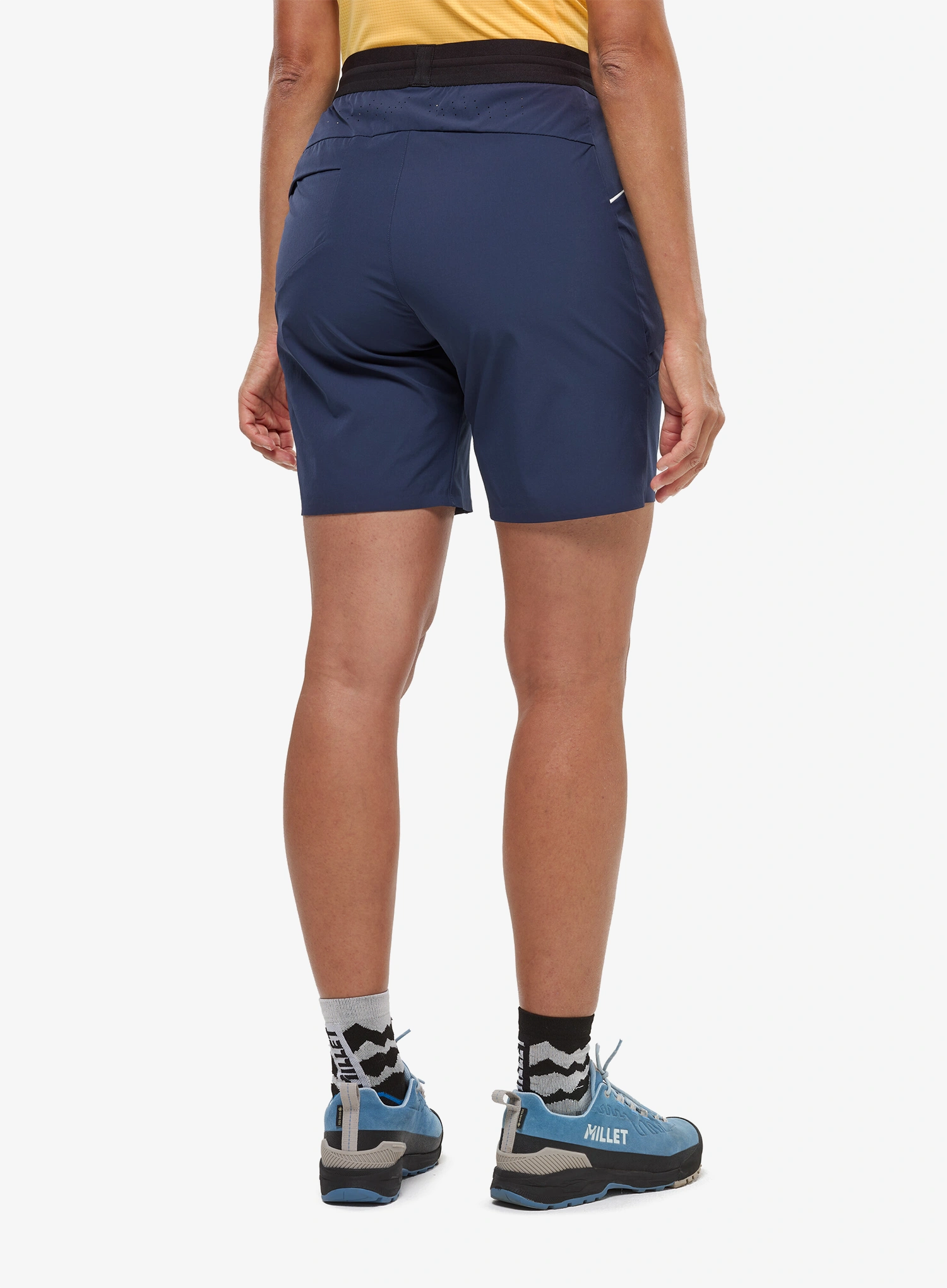 Ženske kratke hlače Millet Kamet Xcs Light Short - saphir