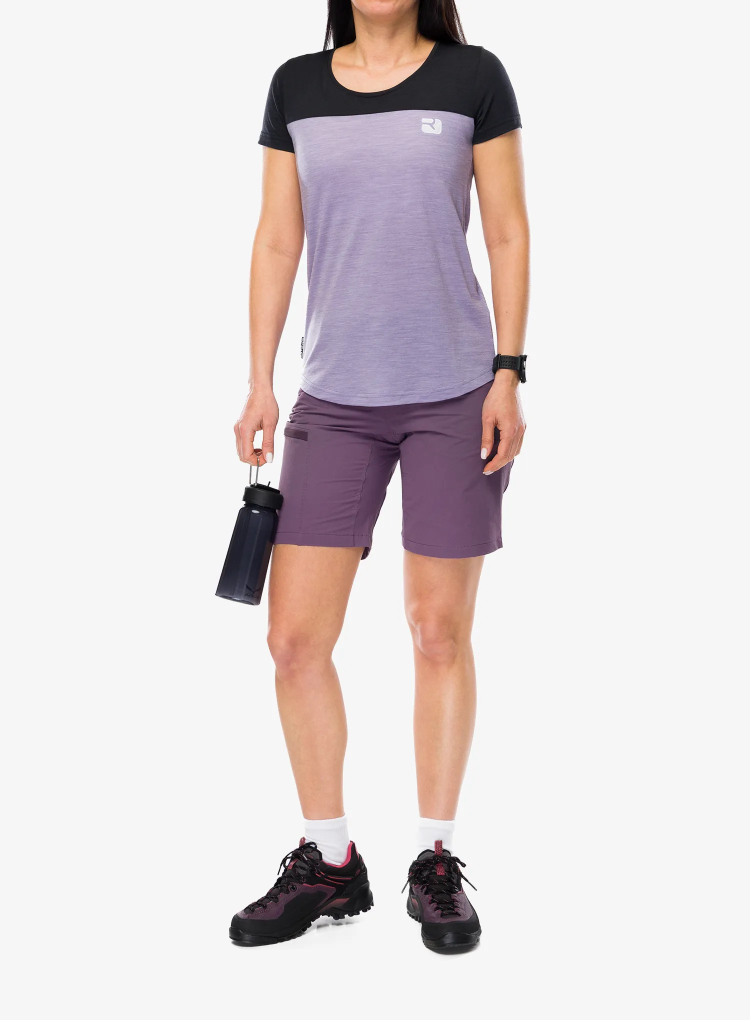Ženske kratke hlače Ortovox Pelmo Shorts - wild berry