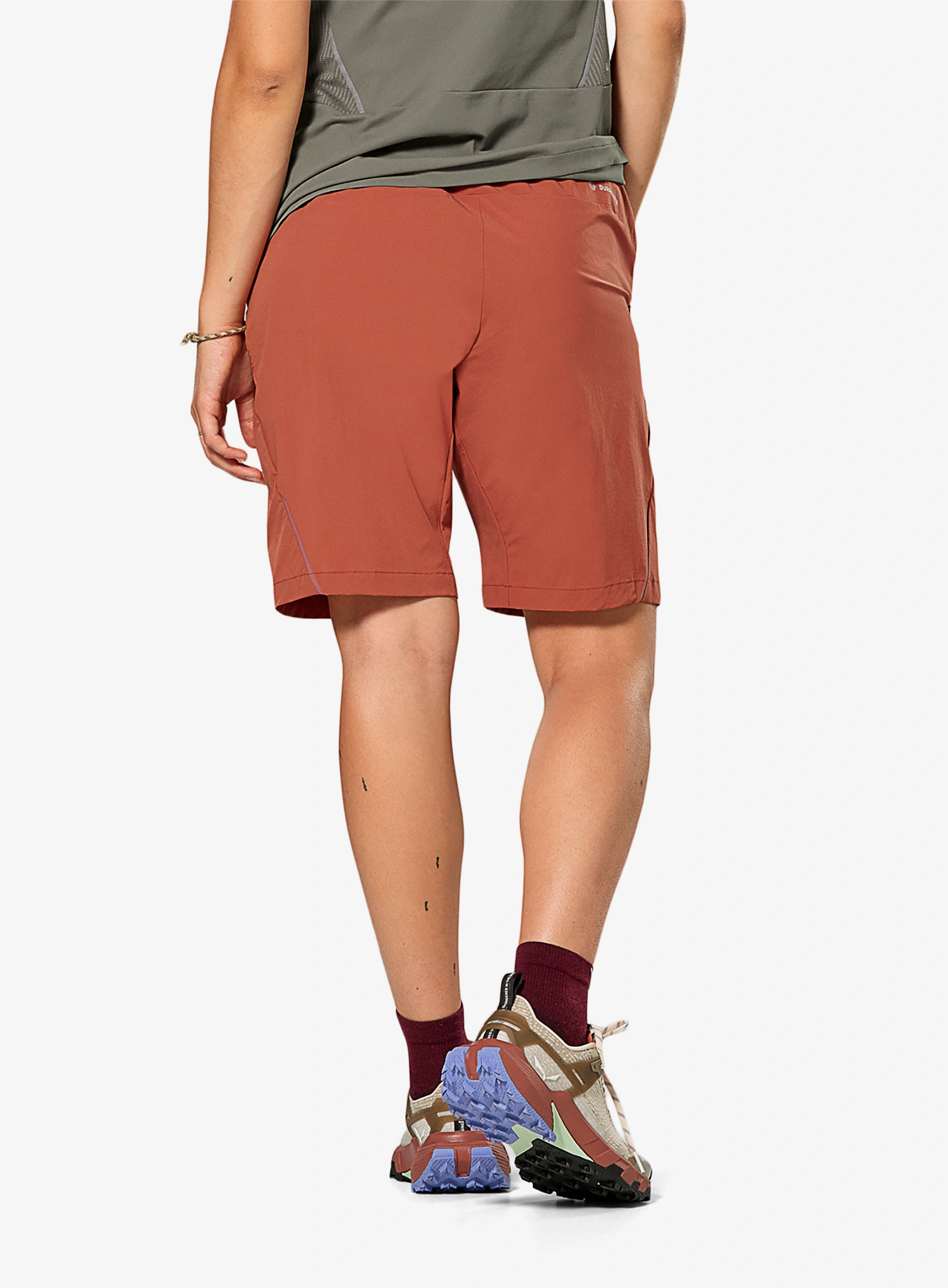 Ženske kratke hlače Salewa Pedroc 2 Dst Short - etruscan red
