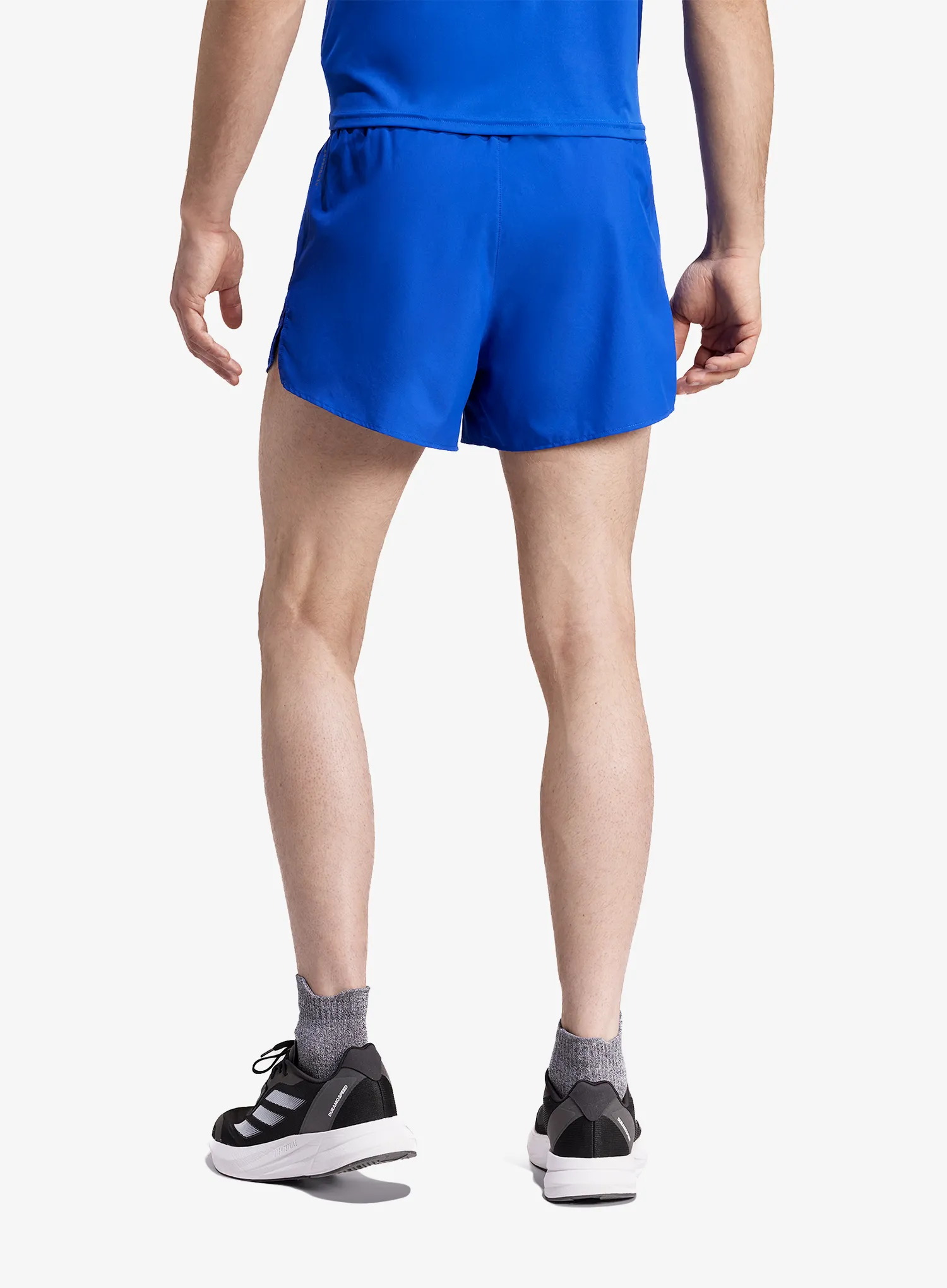 Kratke hlače za trčanje adidas Adizero Essentials Running Shorts - royal blue