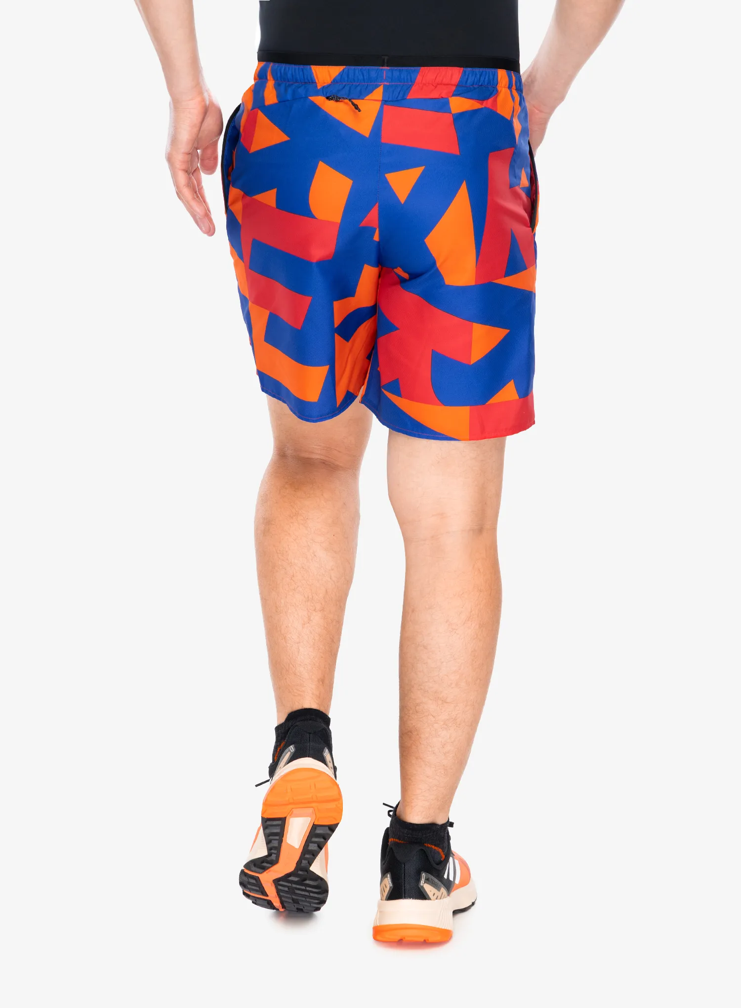Kratke hlače za trčanje adidas TERREX Multi Light Shorts Printed - selubl/purrub/seimor