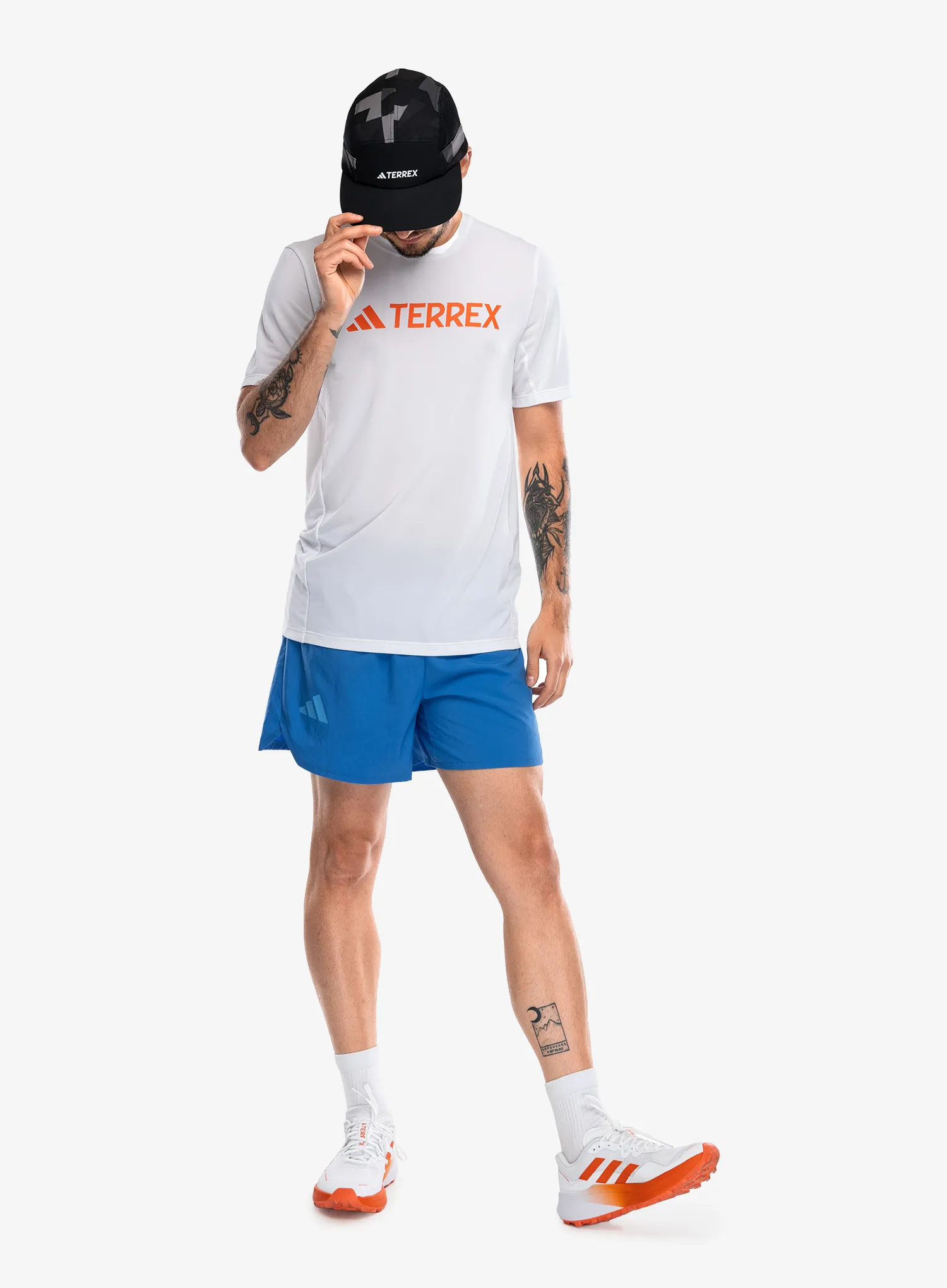 Kratke hlače za trčanje adidas TERREX Xperior Clima 365 Shorts - ray blue
