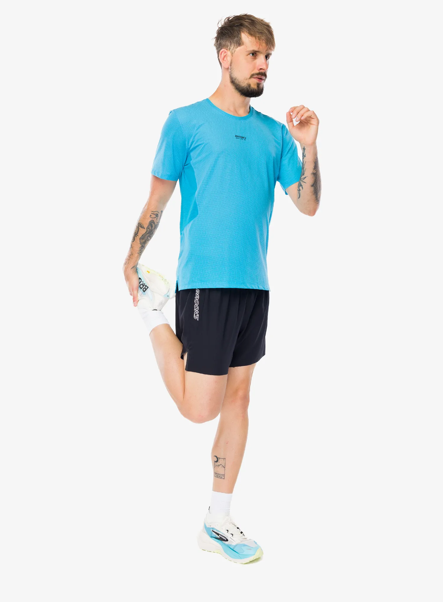 Kratke hlače za trčanje Brooks Cascadia Short - black