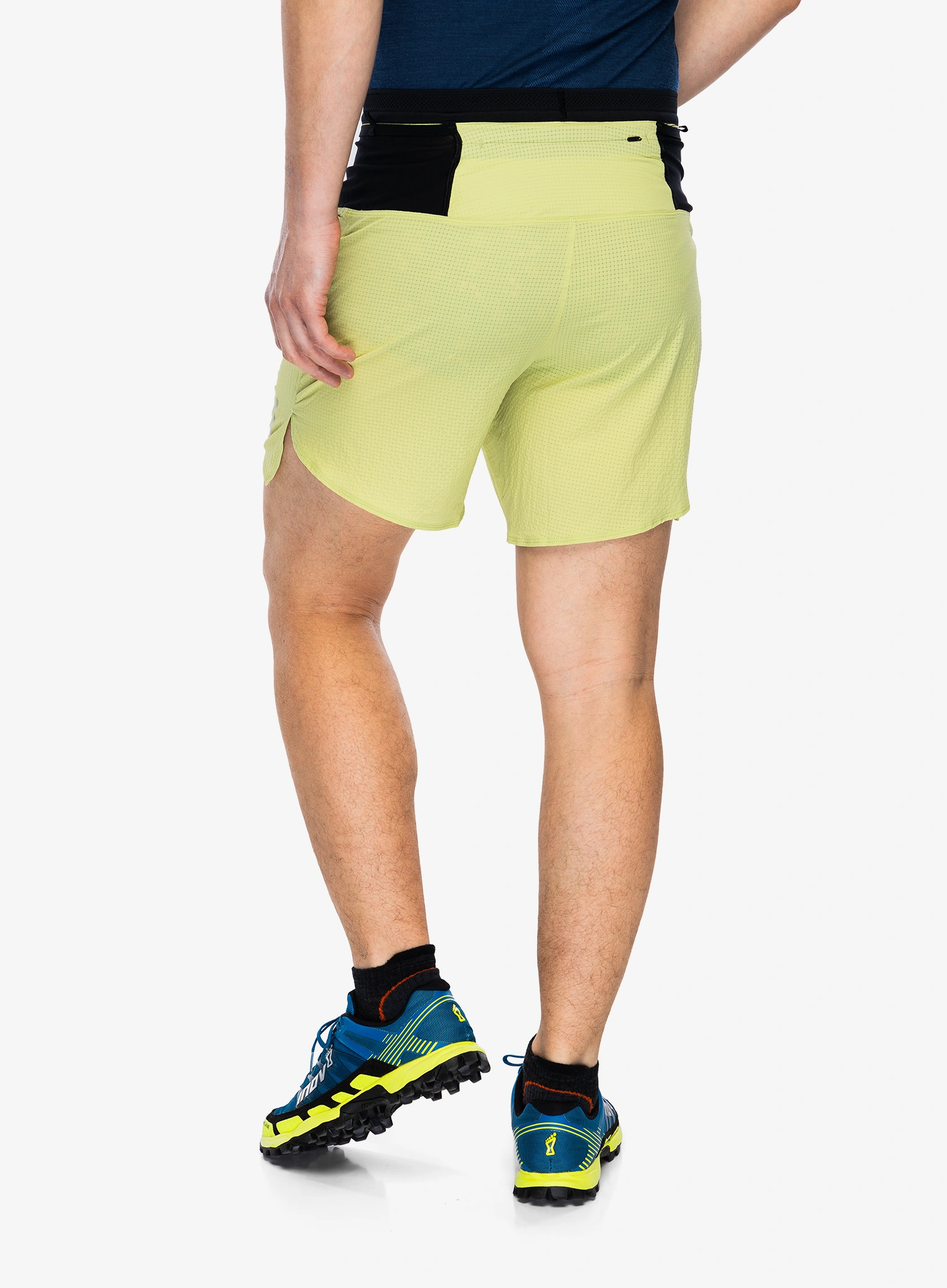 Kratke hlače za trčanje Compressport Trail Racing Overshort - nile