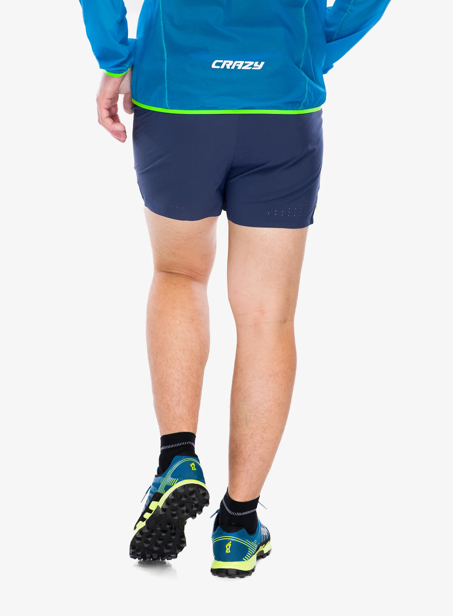Kratke hlače za trčanje Crazy Short Air - print bluette scottish