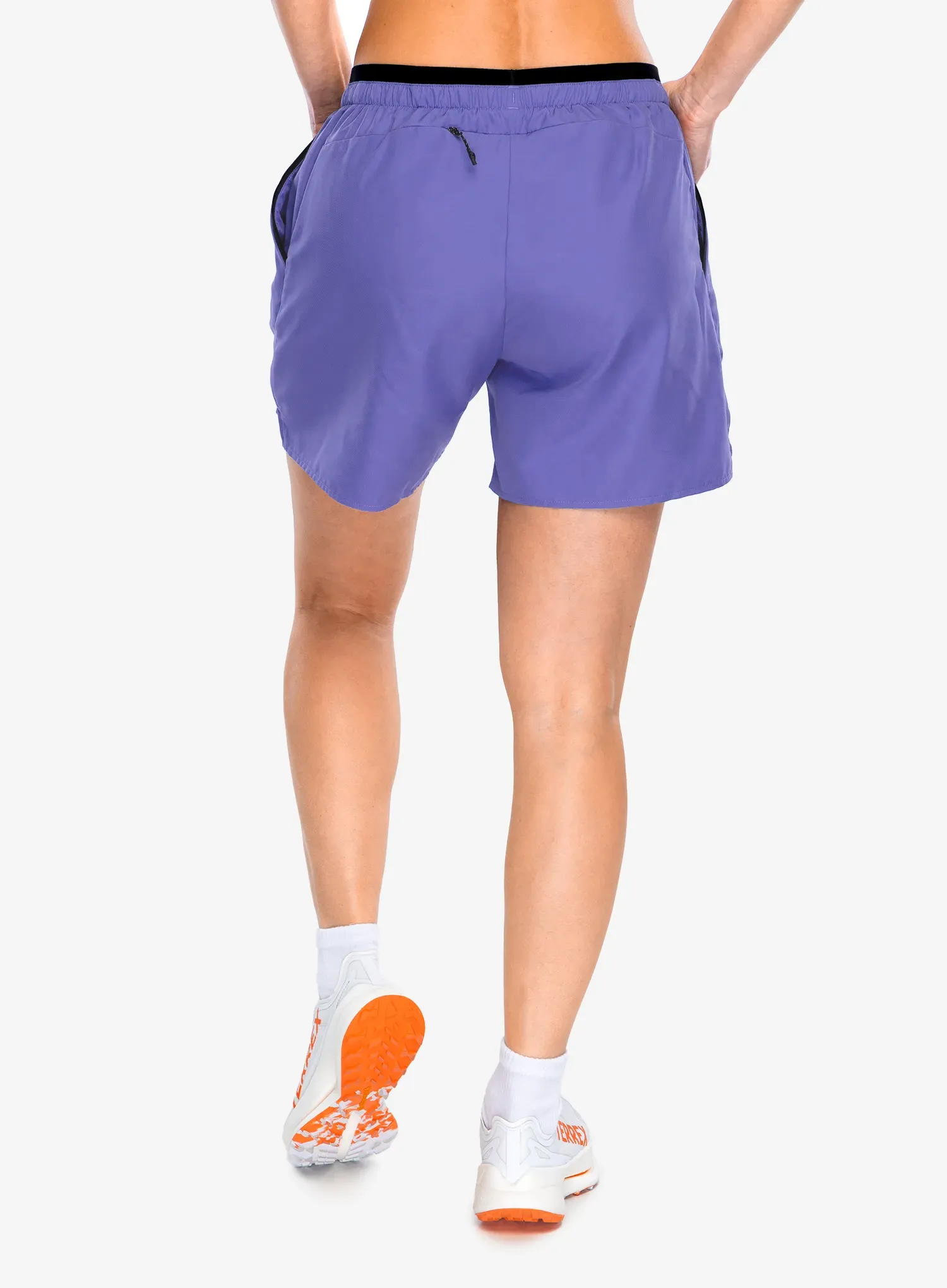 Ženske kratke hlače za trčanje adidas TERREX Multi Light Shorts - semi cobalt blue